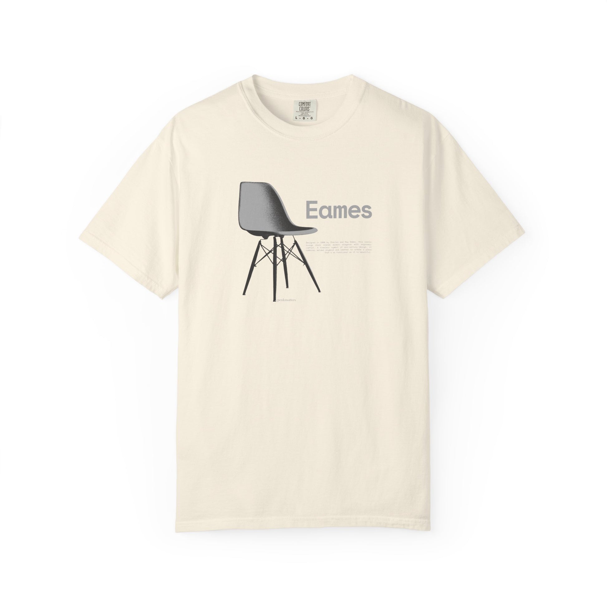 &quot;Eames&quot; T-shirt