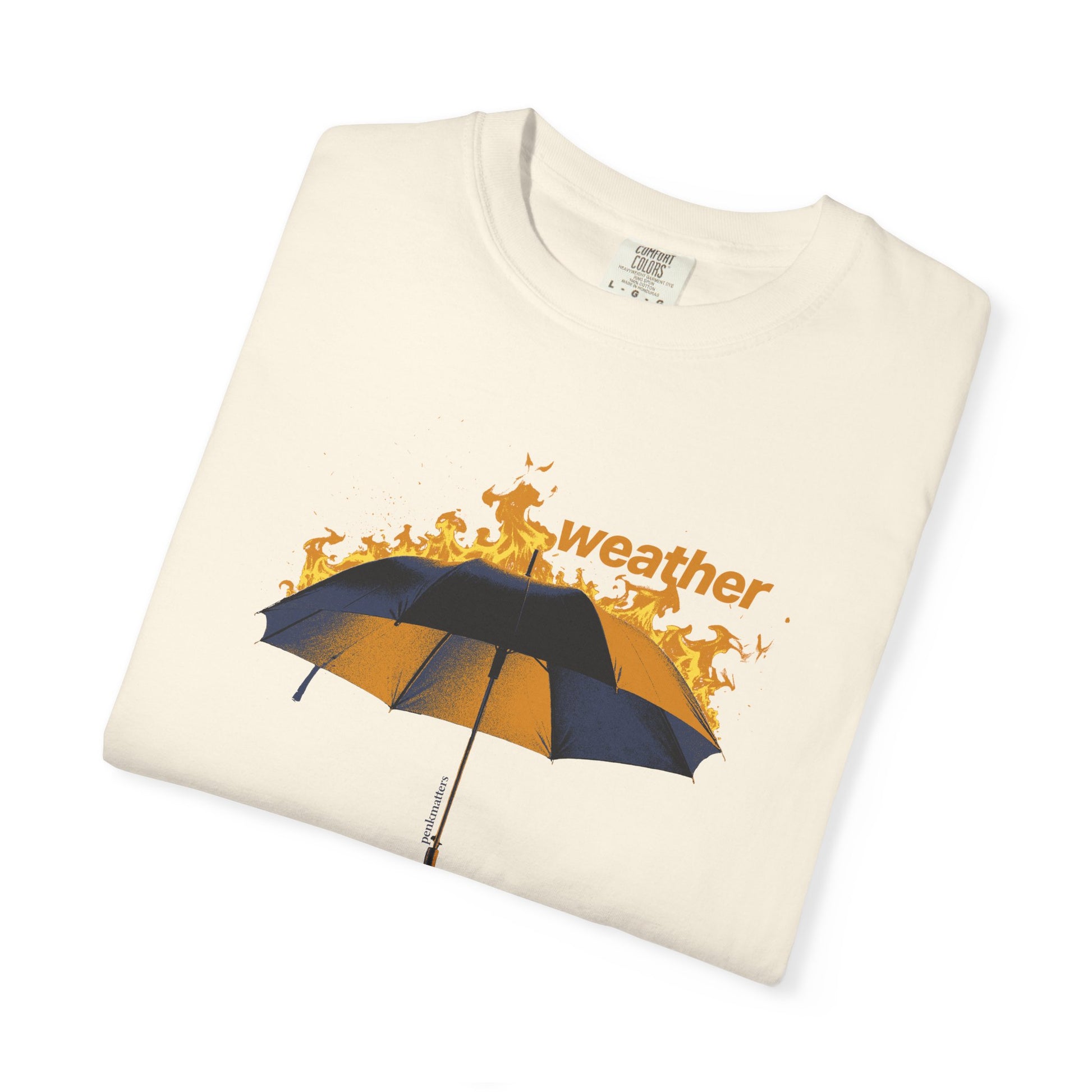 &quot;Weather&quot; T-shirt
