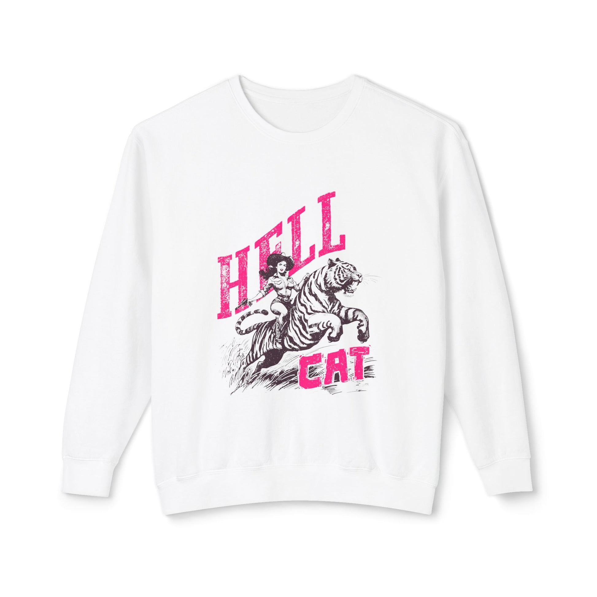 &quot;Hell Cat&quot; Sweatshirt
