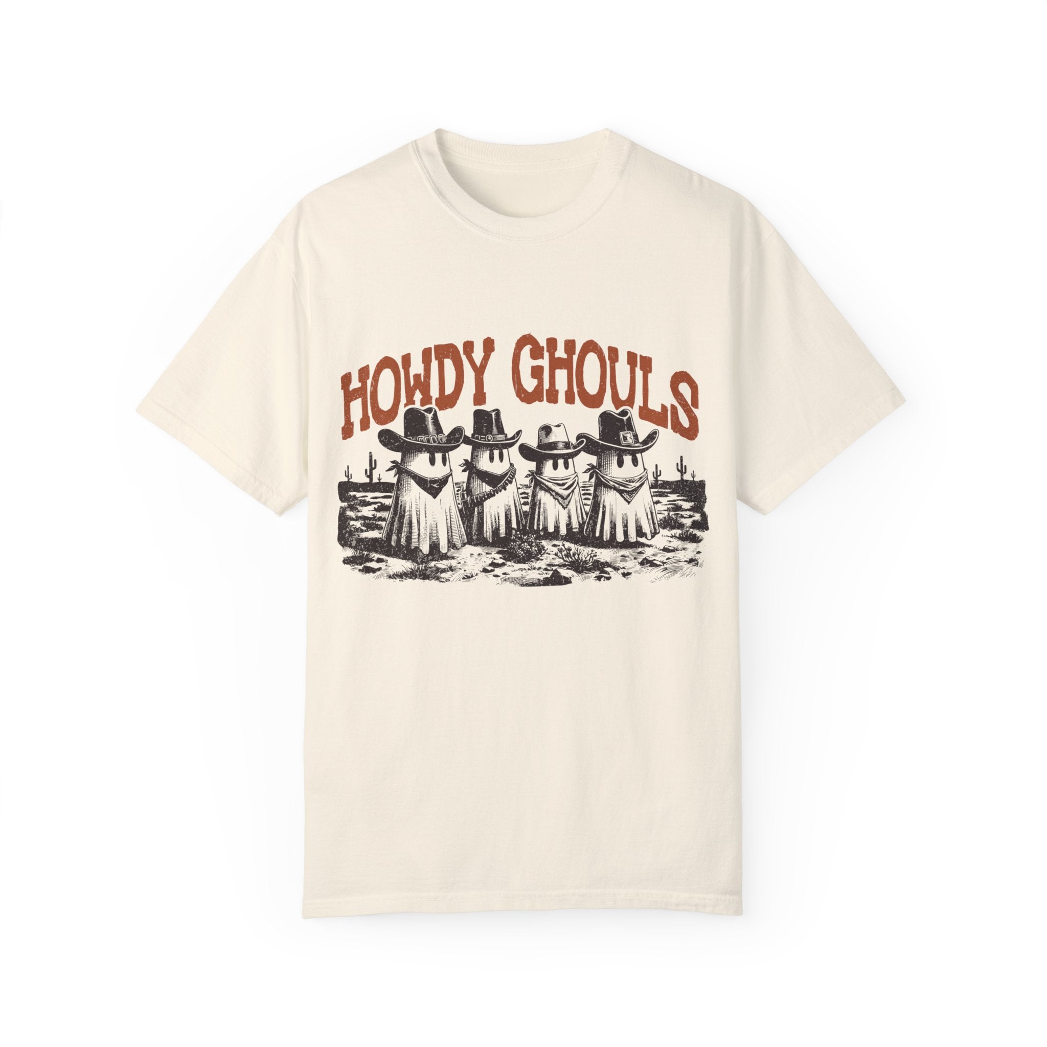 "Howdy Ghouls" T-shirt