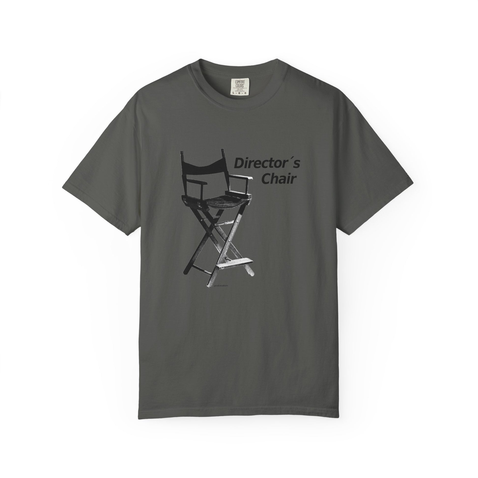 &quot;Director&#39;s Chair&quot; T-shirt