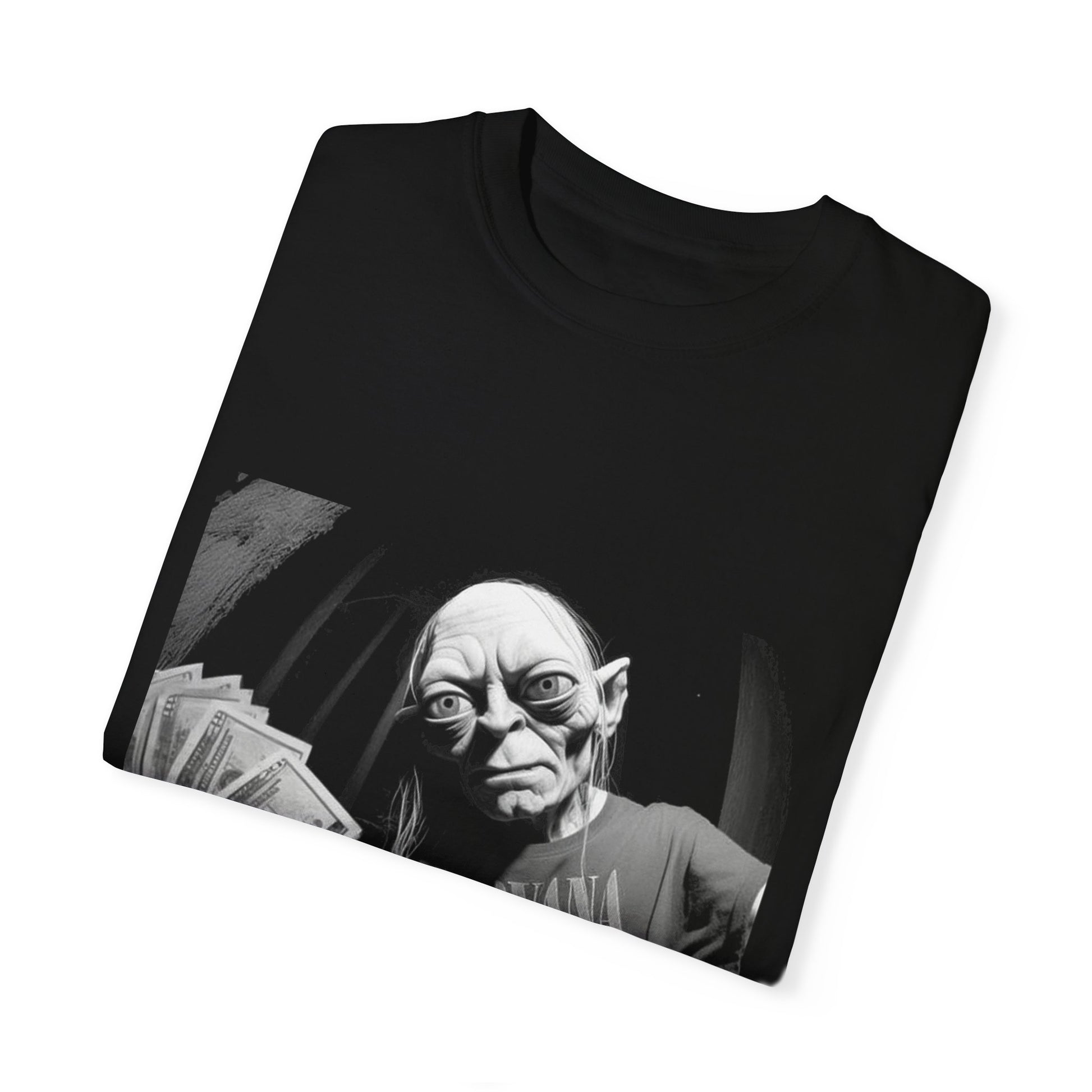 &quot;Gollum’s Rock and Roll Fortune&quot; T-shirt