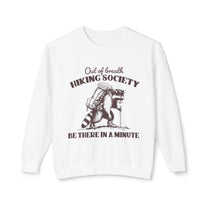 &quot;Out Of The Breath Hiking Society&quot; Sweatshirt