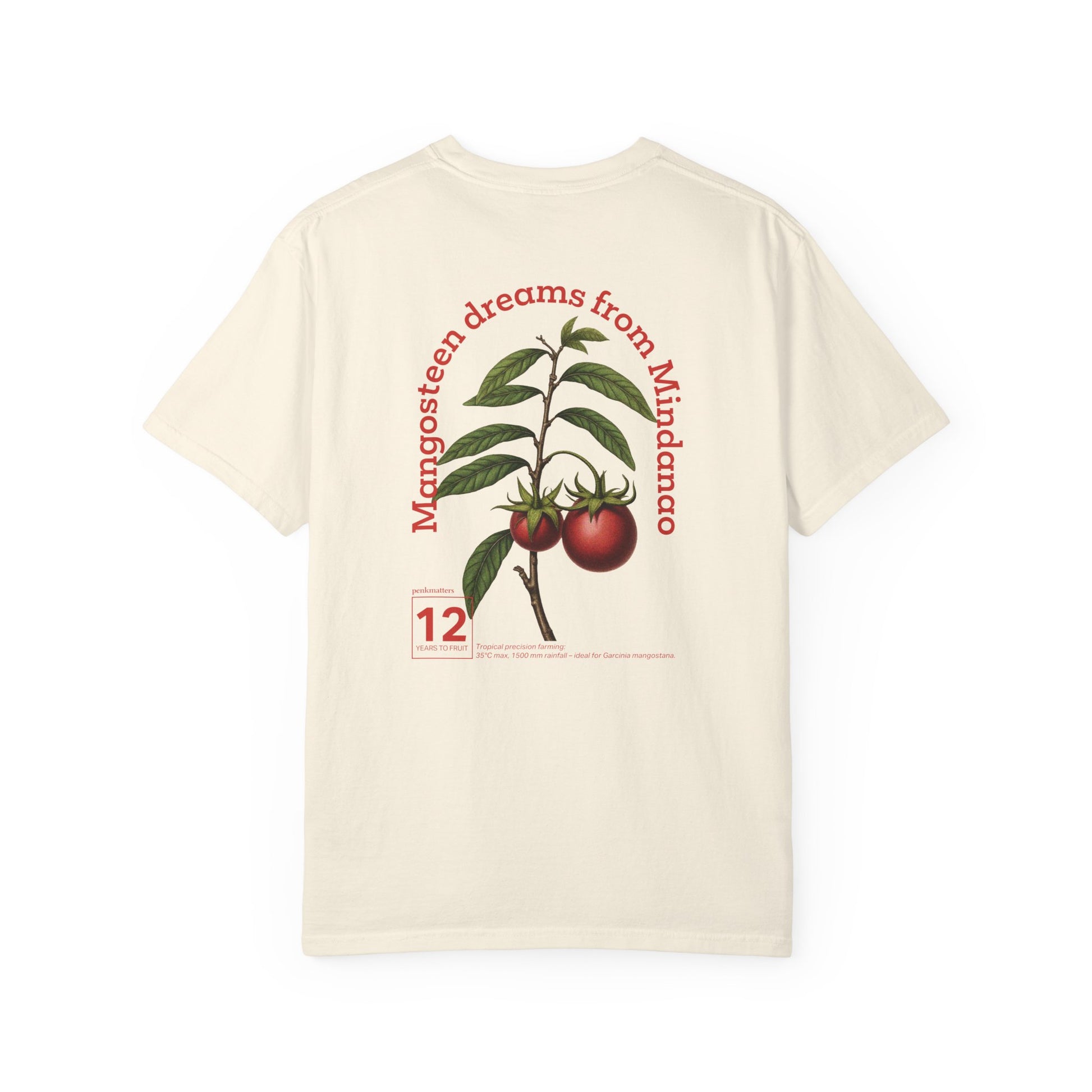 &quot;Mangosteen&quot; T-shirt