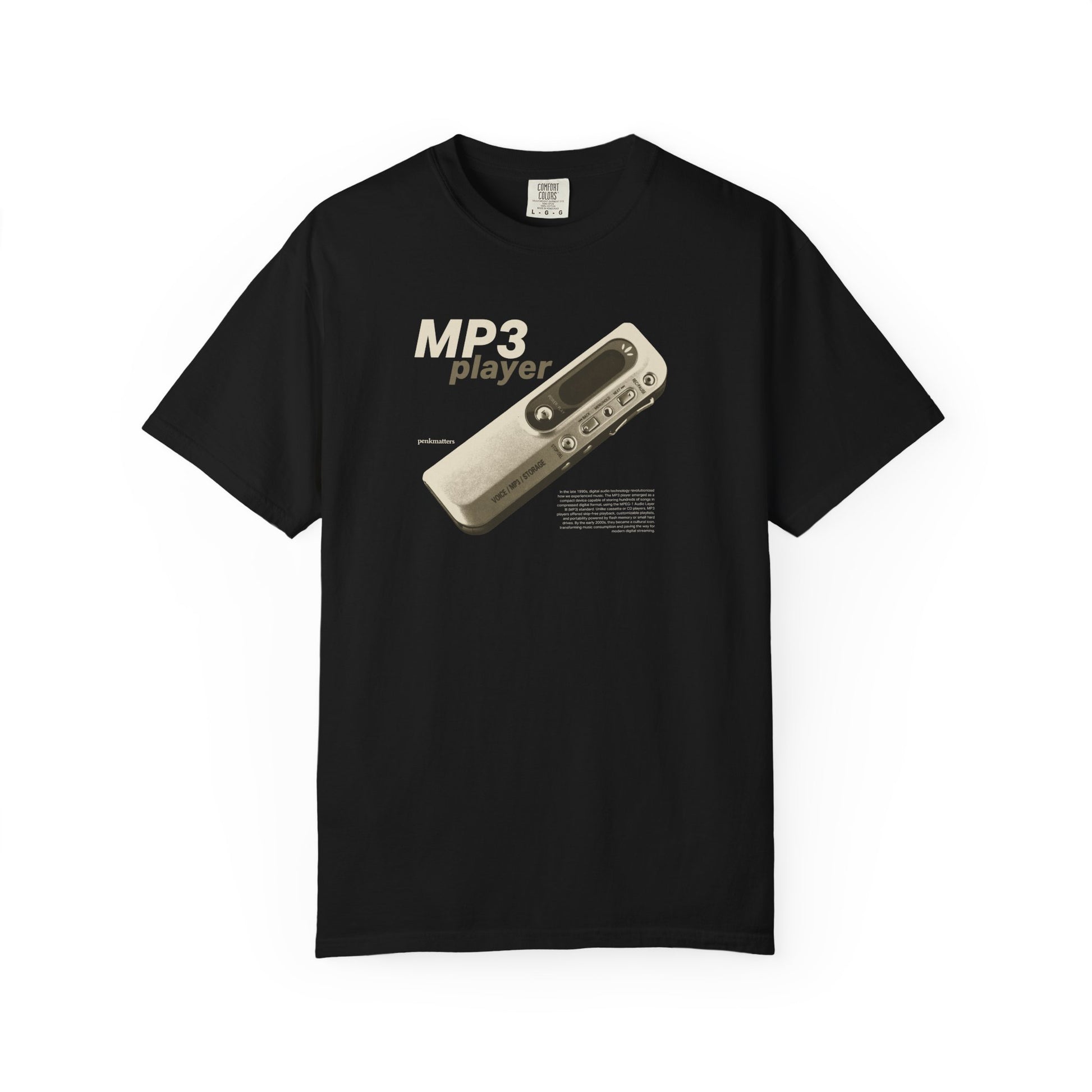 &quot;MP3&quot; T-shirt