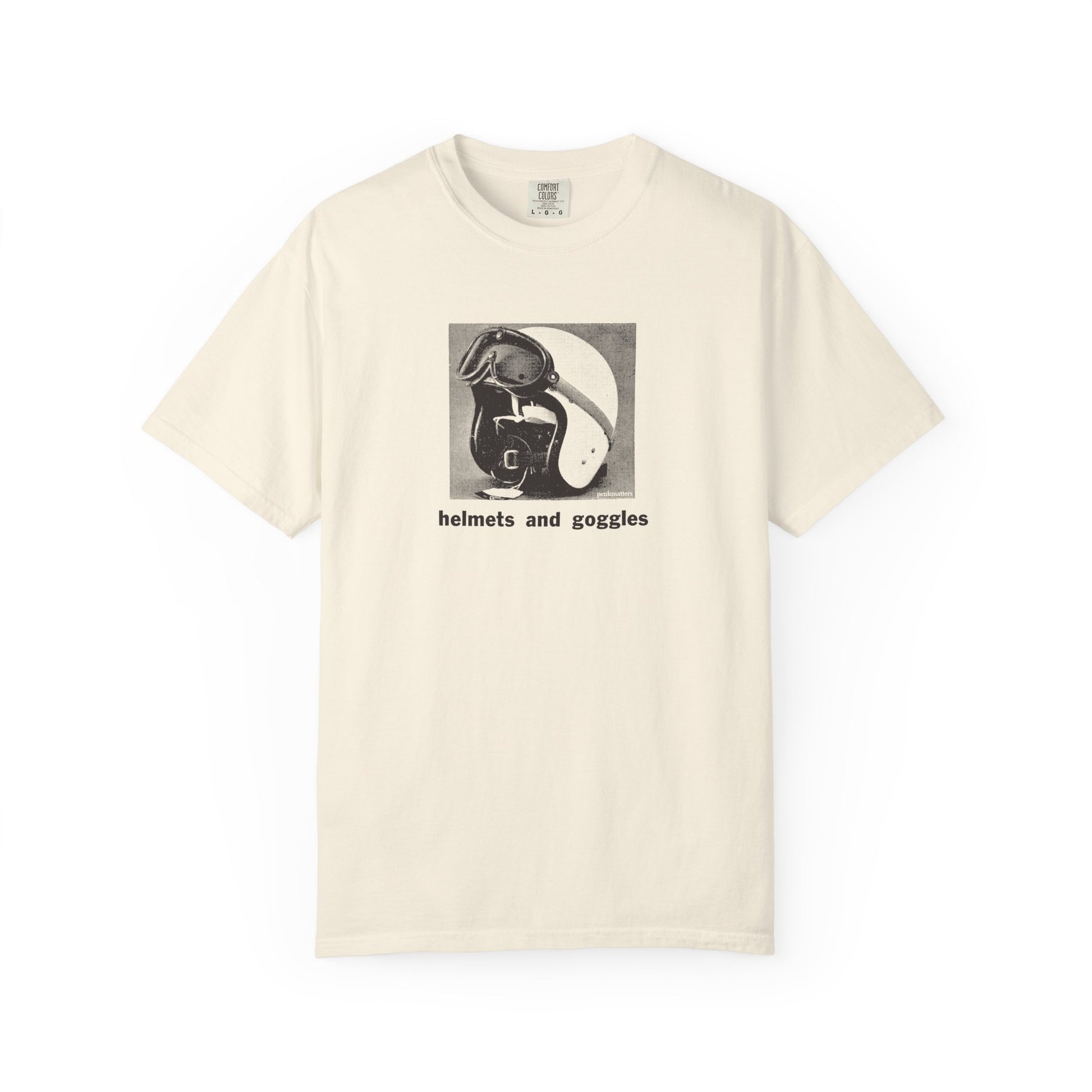 &quot;Helmet&quot; T-shirt