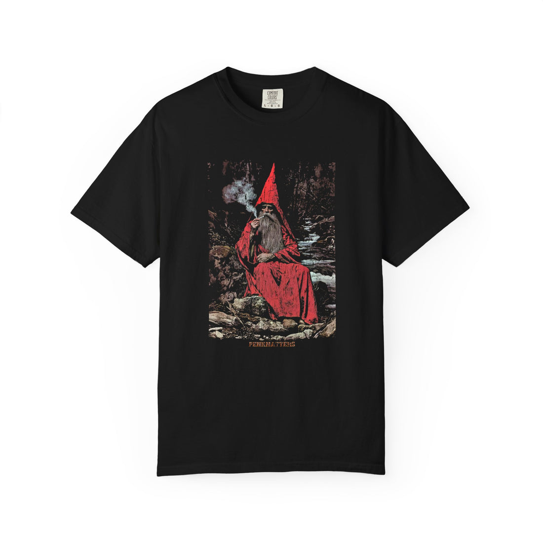 &quot;Smoking Wizard&quot; T-Shirt