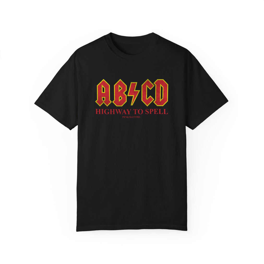 &quot;ABCD&quot; T-Shirt