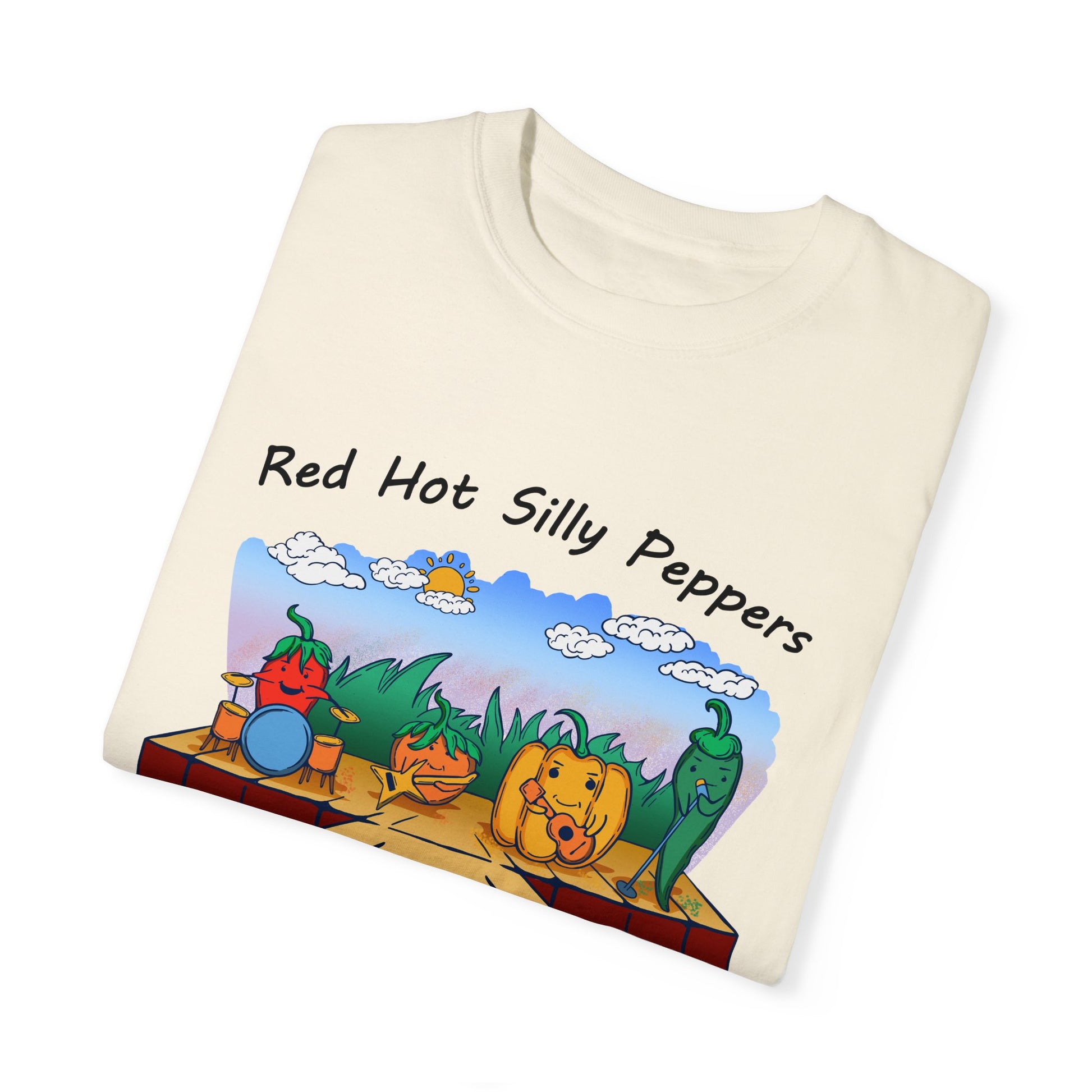 &quot;Red Hot Silly Peppers&quot; T-shirt