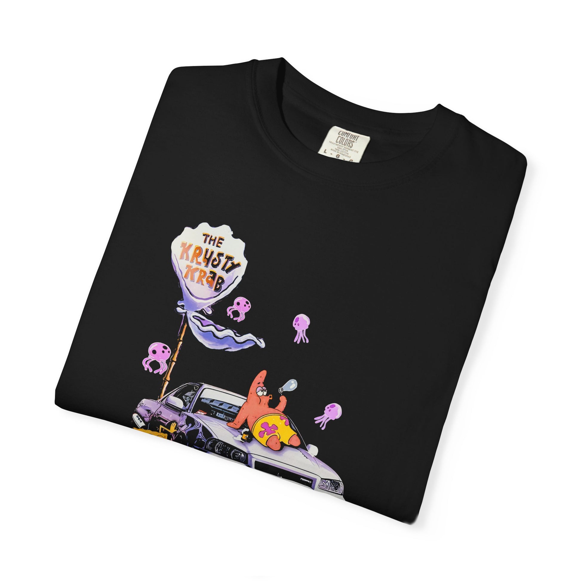 &quot;Krusty Drift Club&quot; T-Shirt