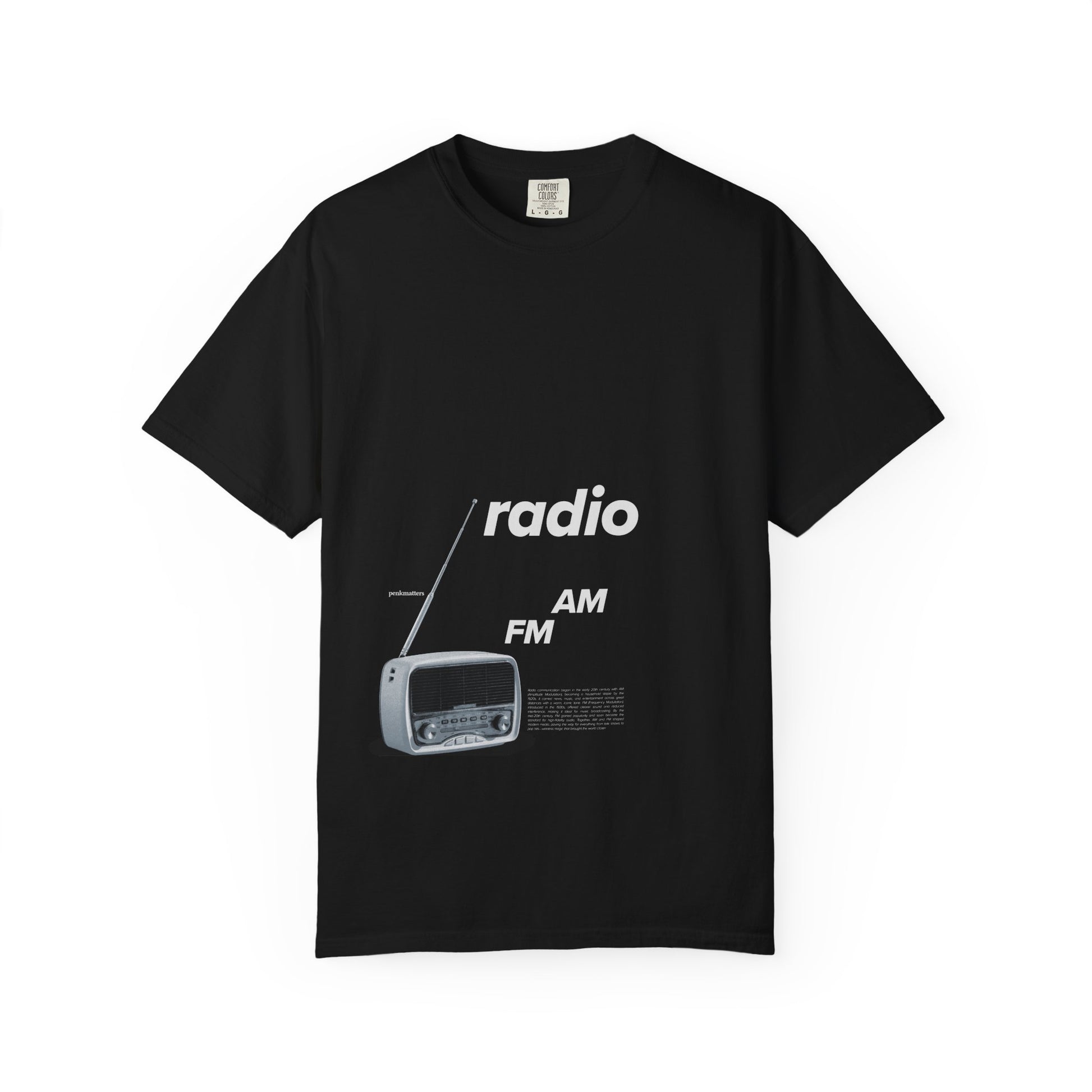 &quot;Radio&quot; T-shirt