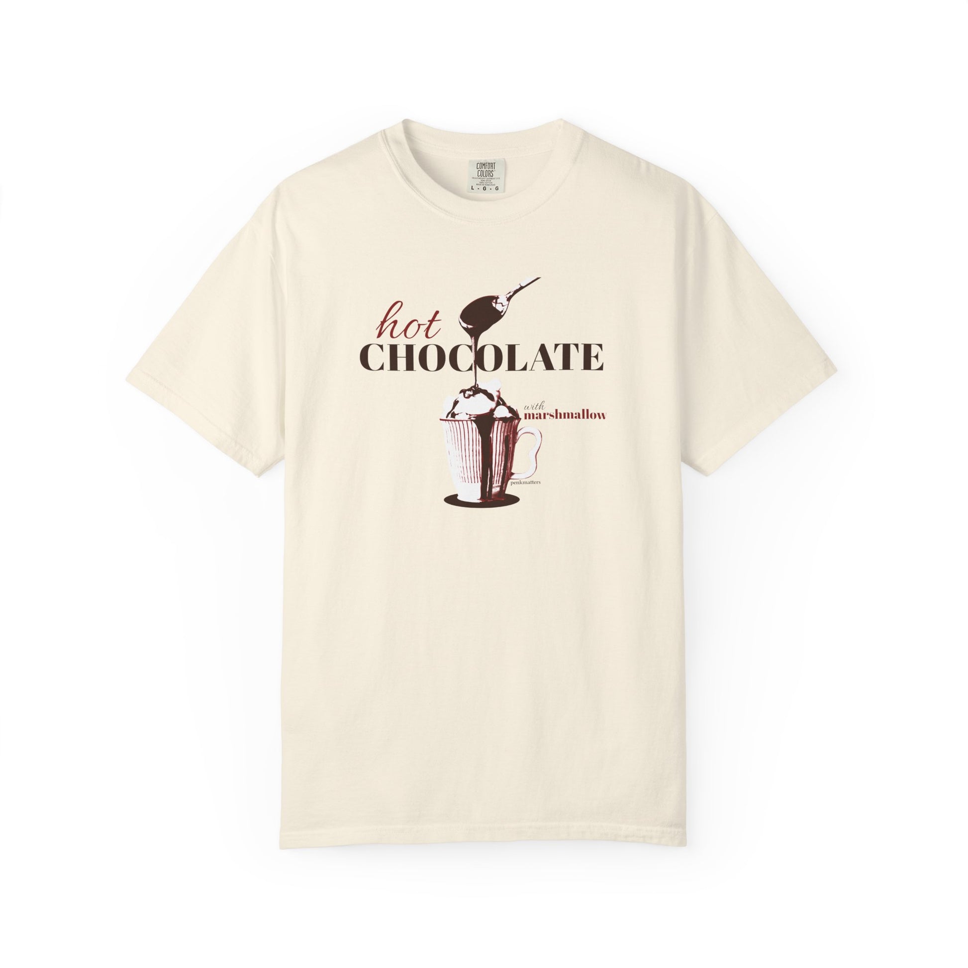 &quot;Hot Chocolate&quot; T-shirt