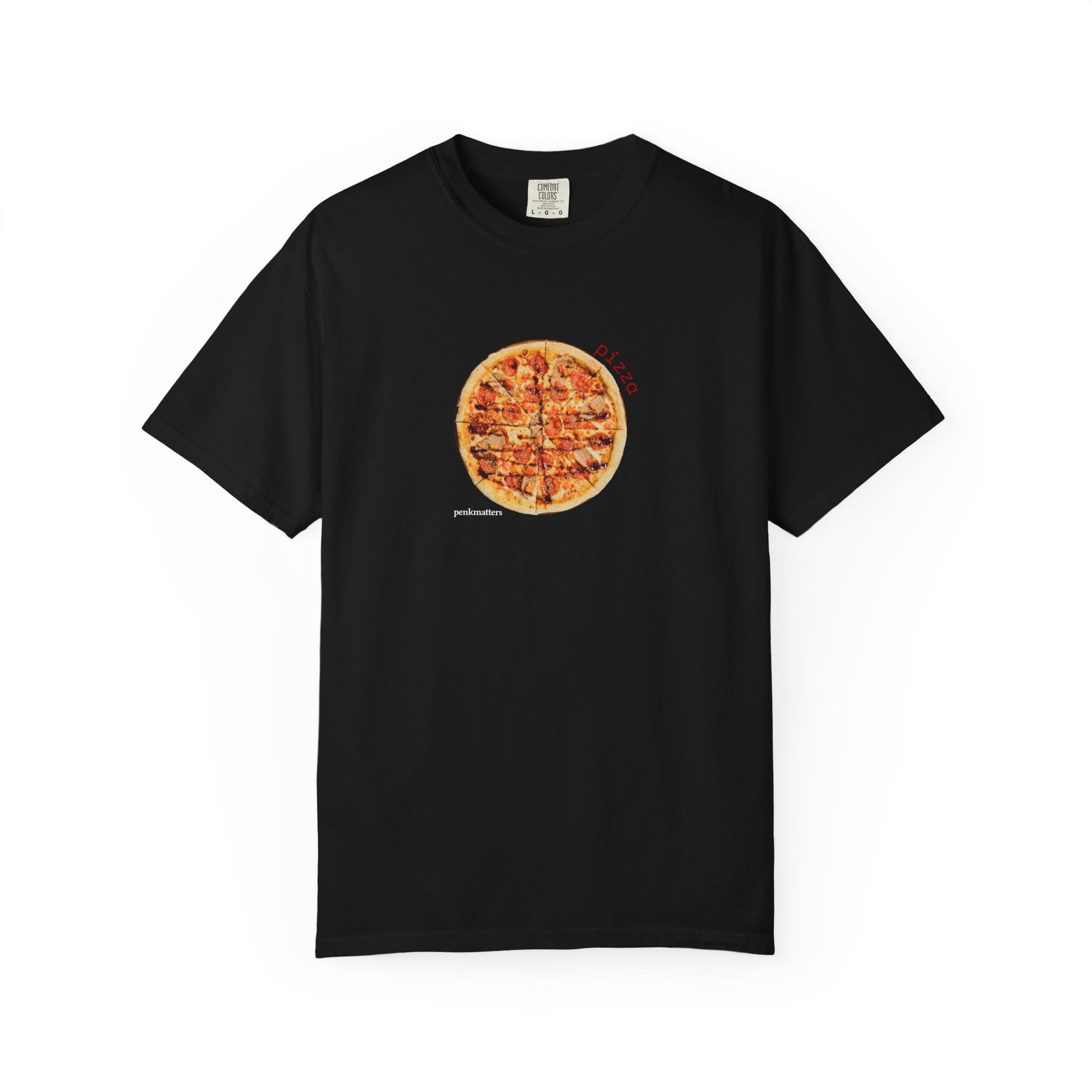 &quot;Pizza&quot; T-shirt