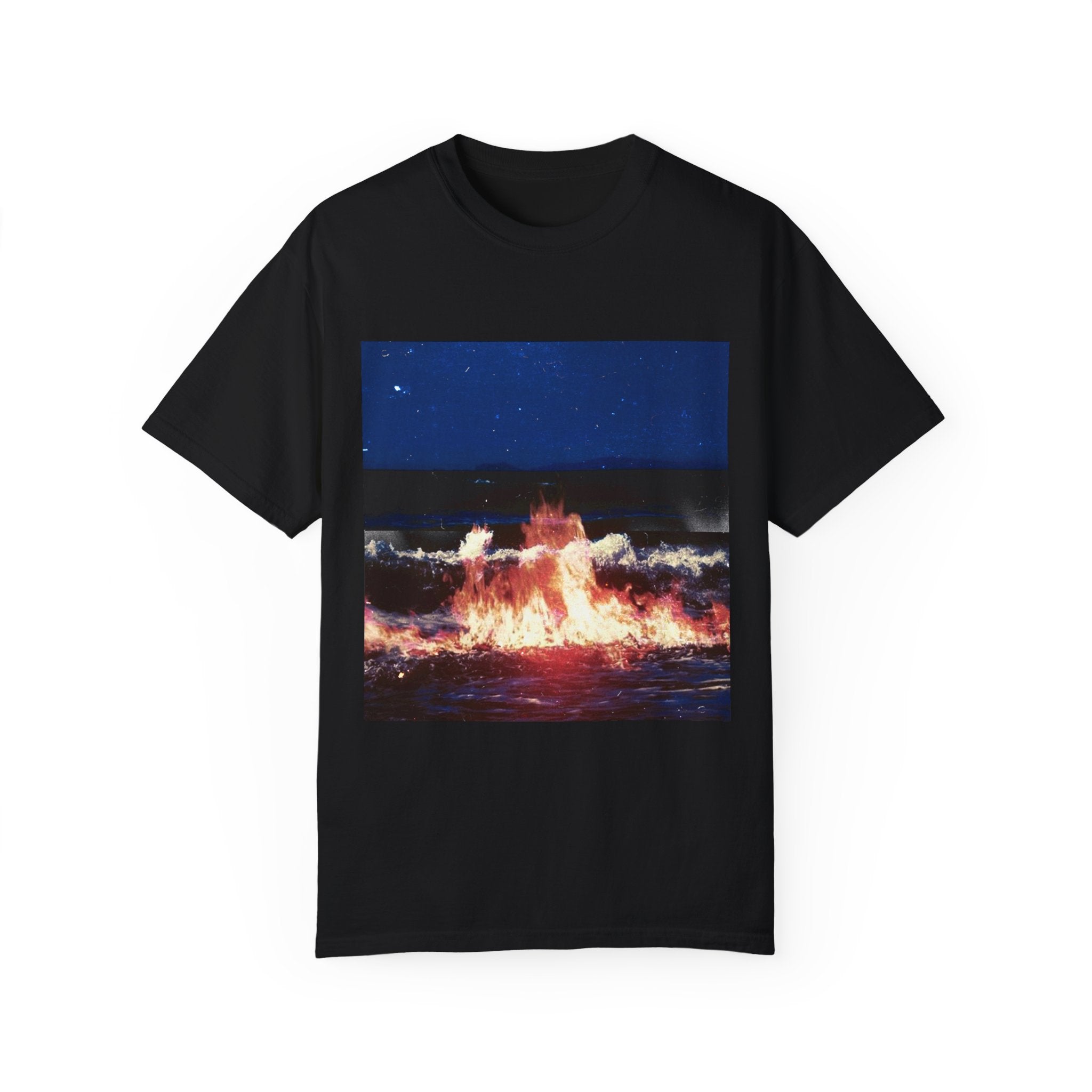 "Flames on the Waves" T-shirt