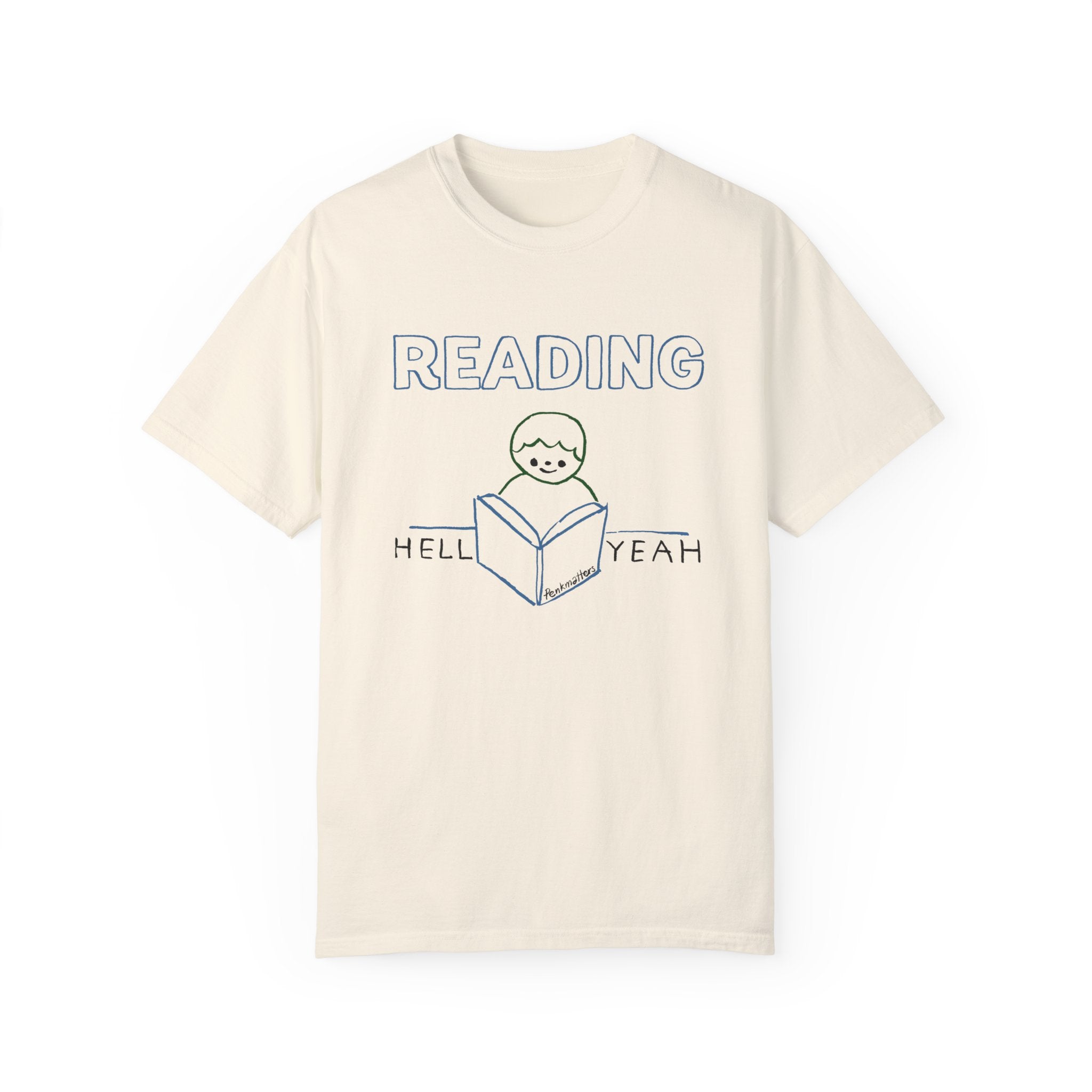 "Reading Hell yeah" T-shirt