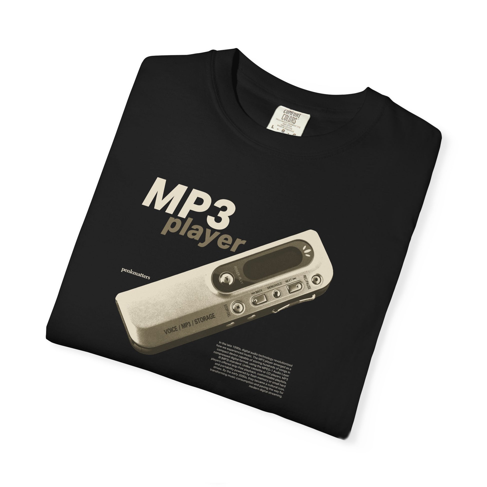 &quot;MP3&quot; T-shirt