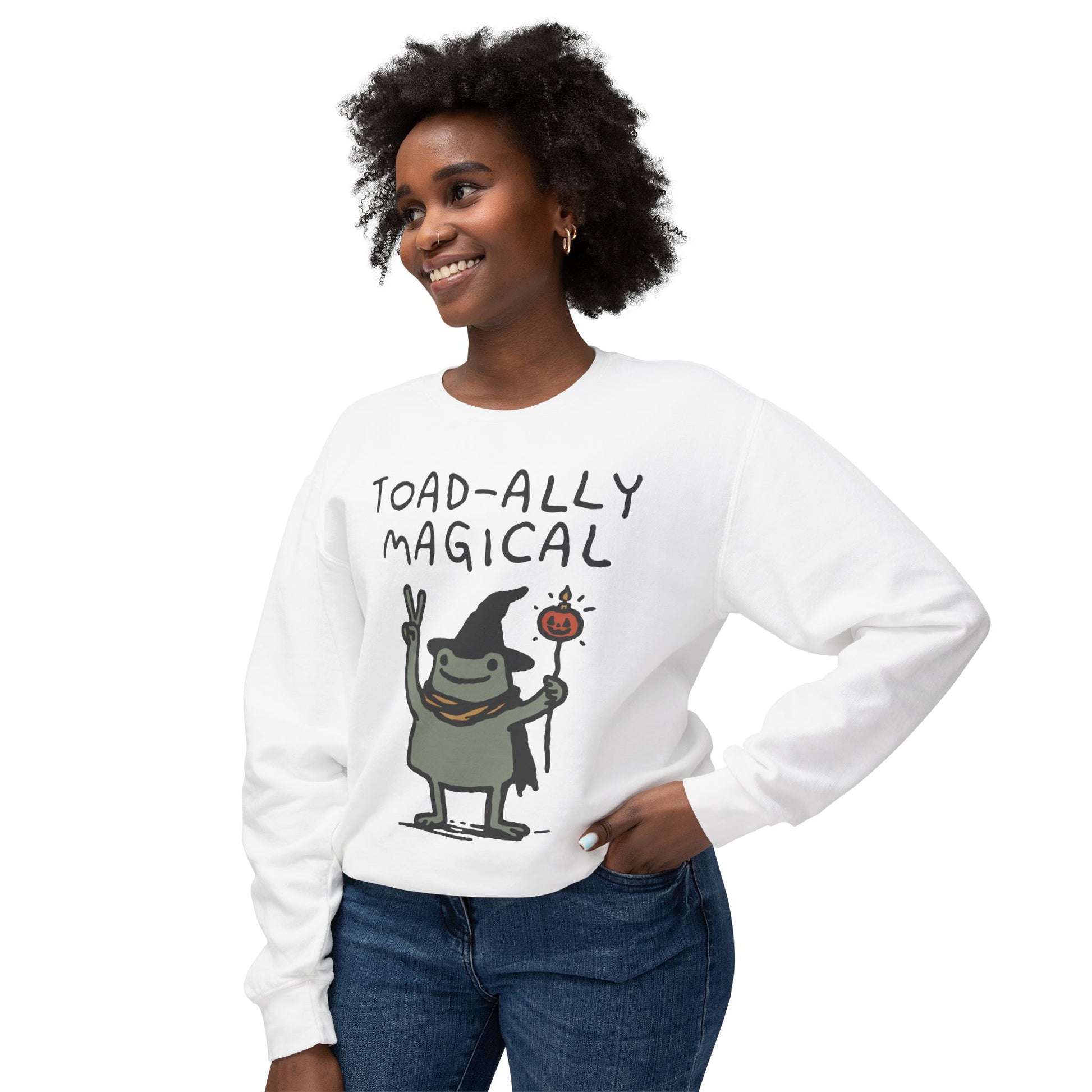 &quot;Toad-ally Magical&quot; Sweatshirt