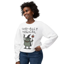 &quot;Toad-ally Magical&quot; Sweatshirt