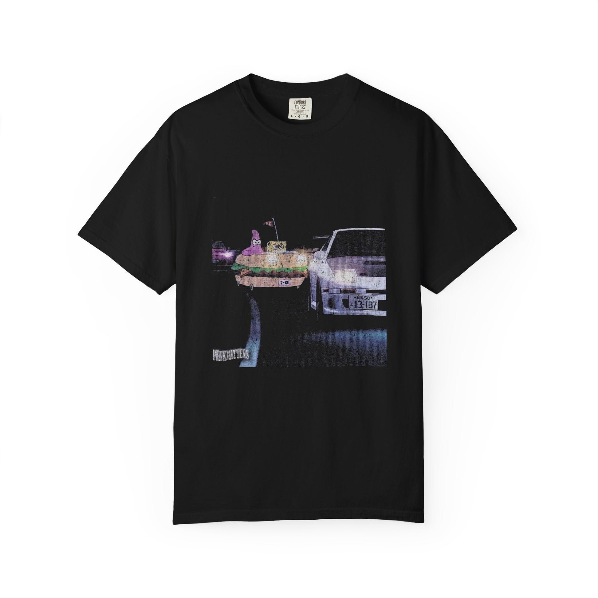 &quot;Bikini Bottom Drift Club&quot; T-Shirt