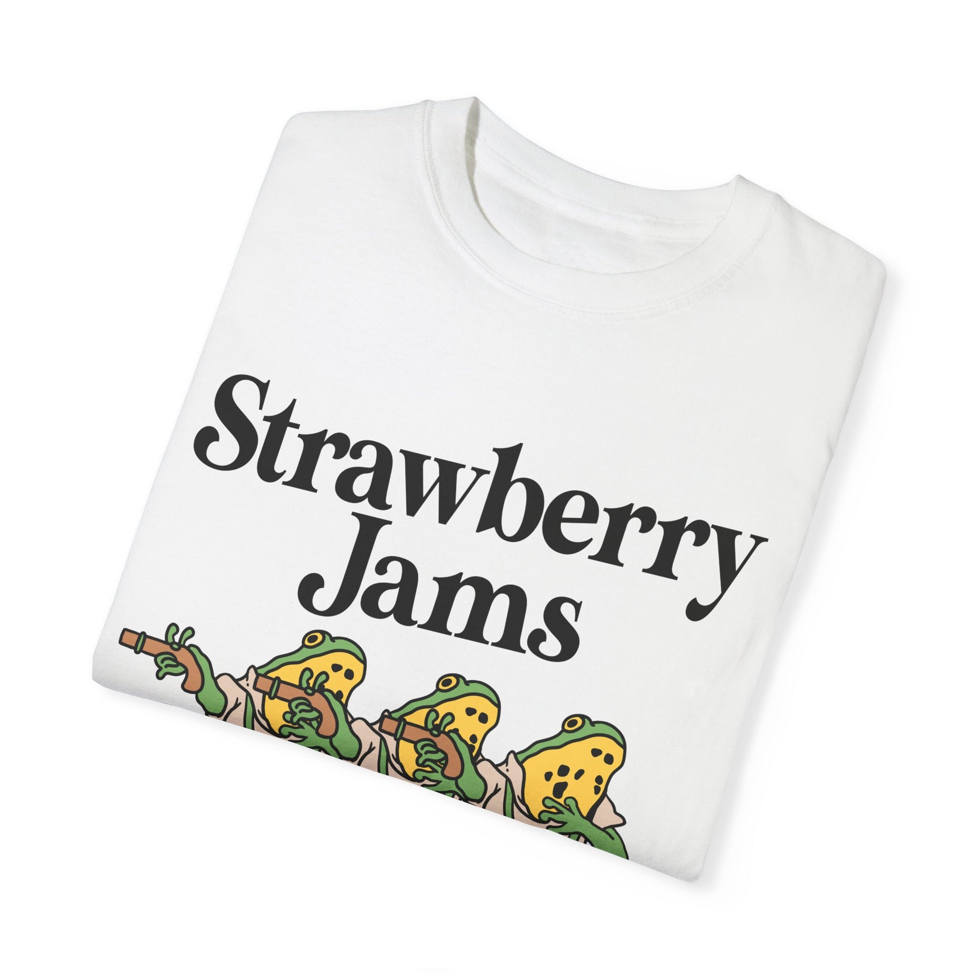 &quot;Strawberry Jams But my Glock Don&#39;t&quot; T-shirt
