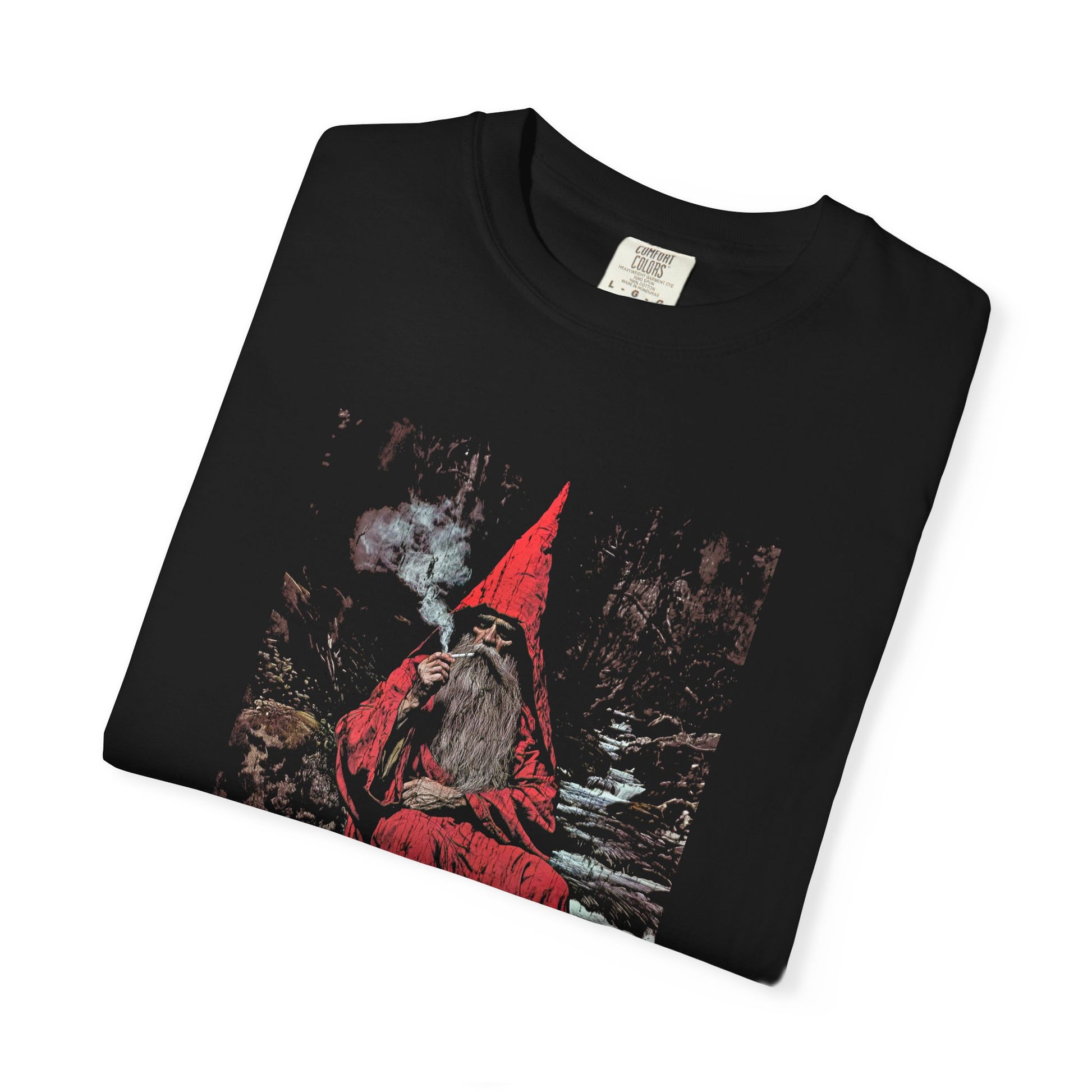 "Smoking Wizard" T-Shirt