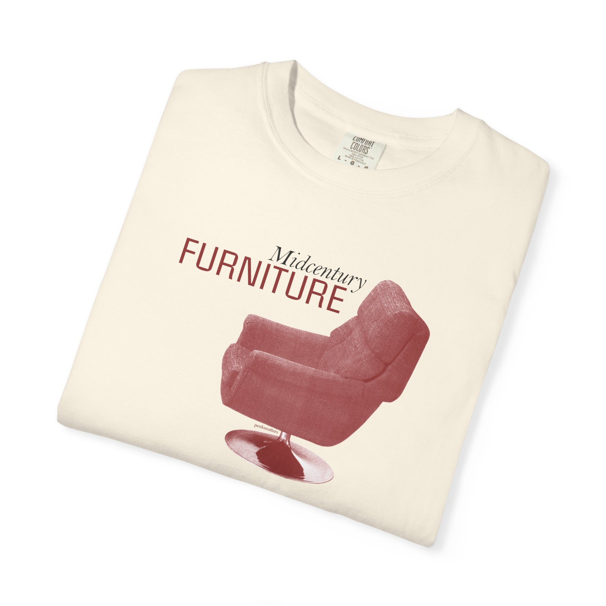 &quot;Midcentury Furniture&quot; T-shirt