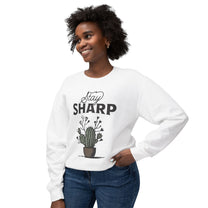 &quot;Stay Sharp Cactus&quot; Sweatshirt