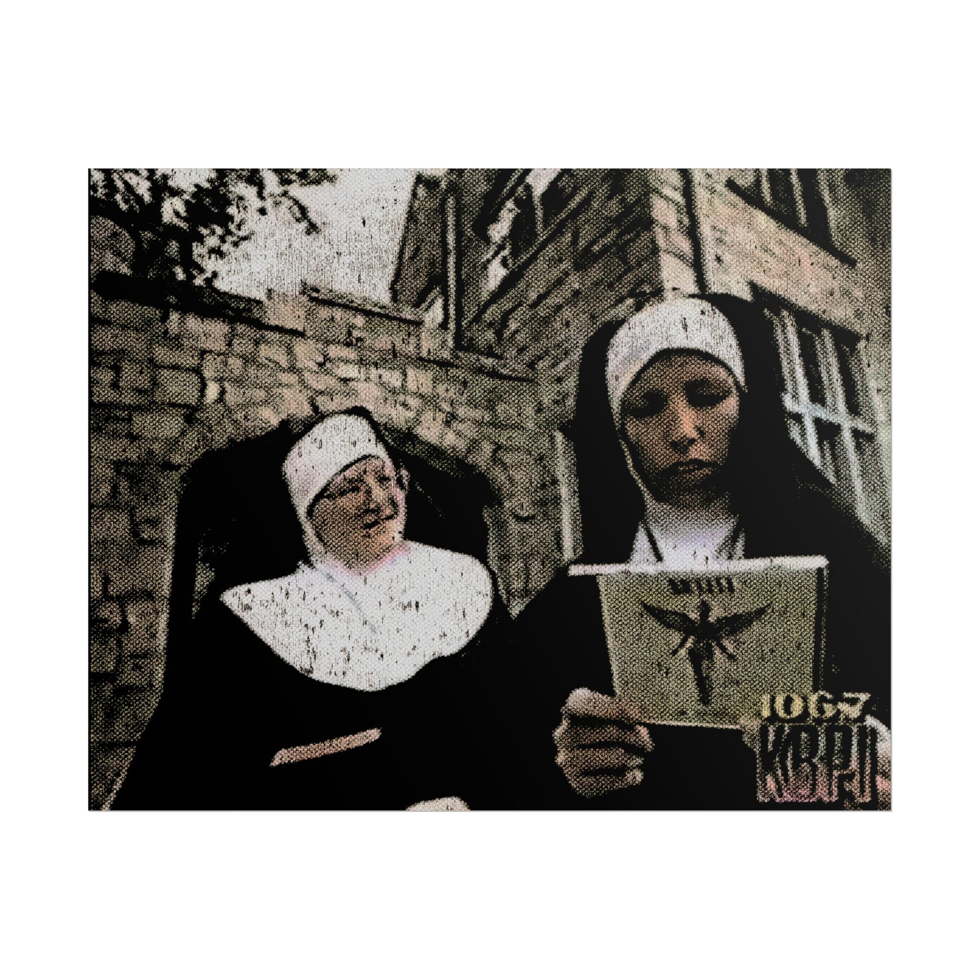 Sisters And Nirvana Poster