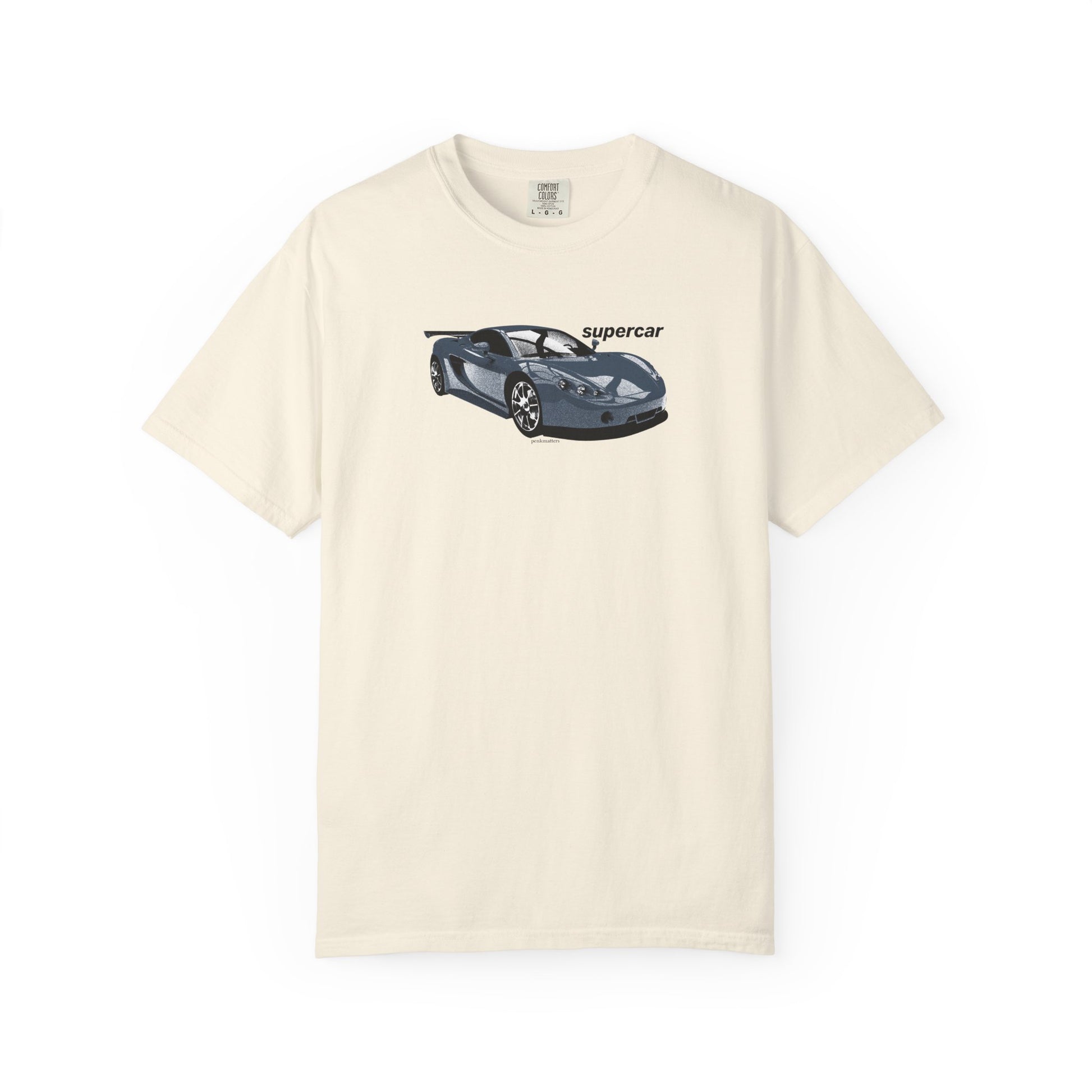 &quot;Supercar&quot; T-shirt
