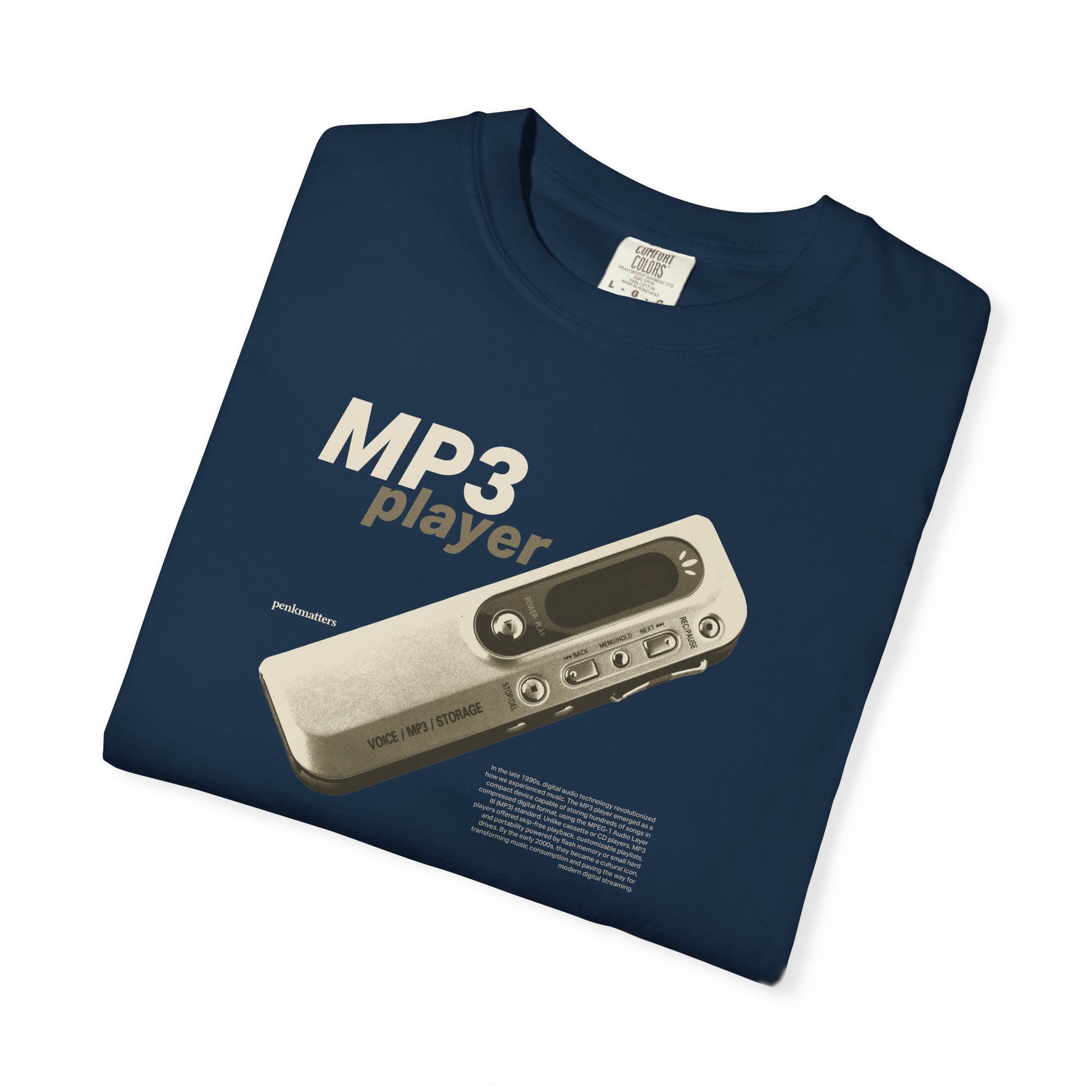 &quot;MP3&quot; T-shirt
