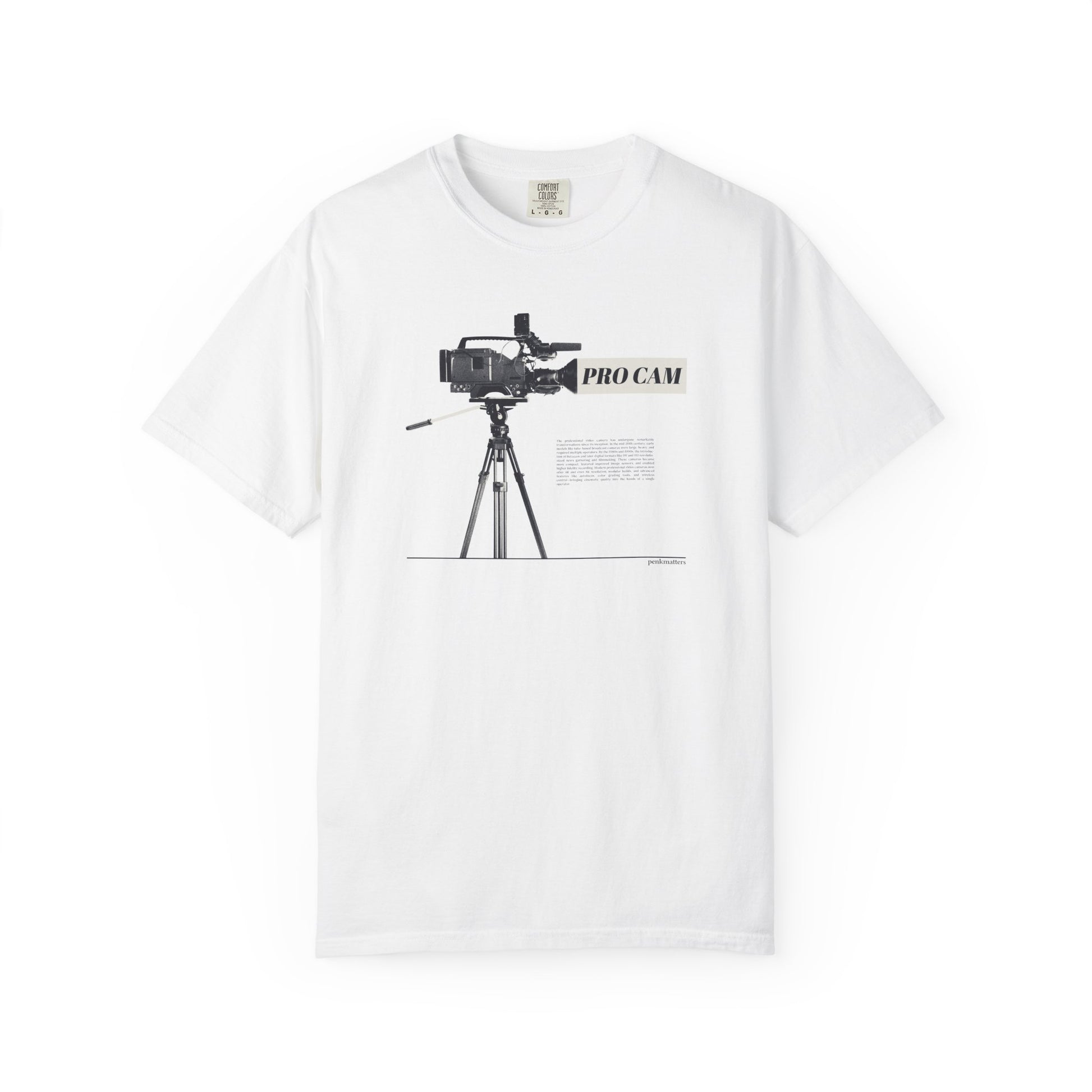 &quot;Pro Cam&quot; T-shirt