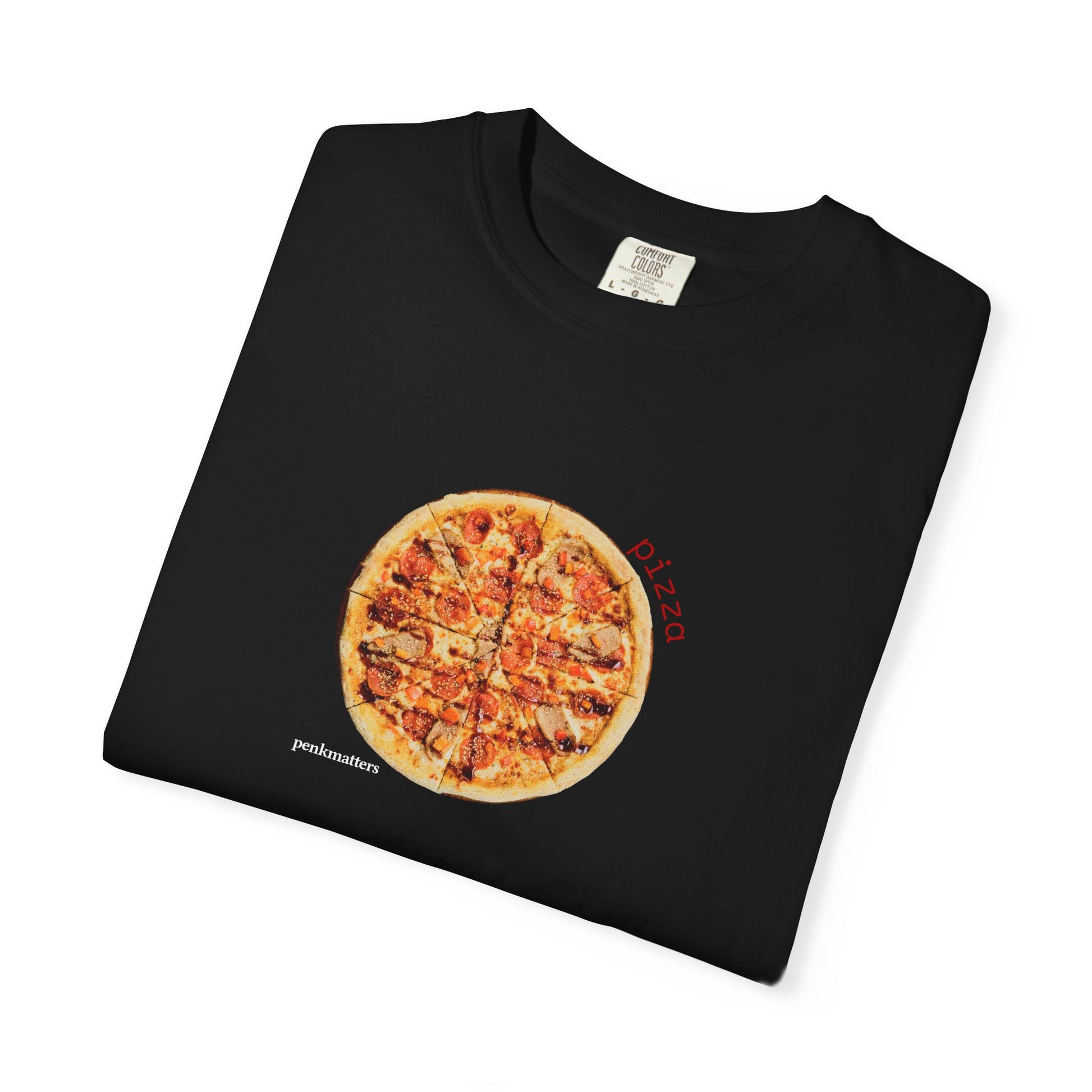 &quot;Pizza&quot; T-shirt
