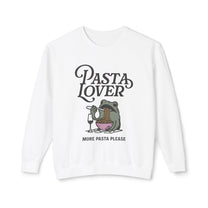 &quot;Pasta Lover Frog&quot; Sweatshirt