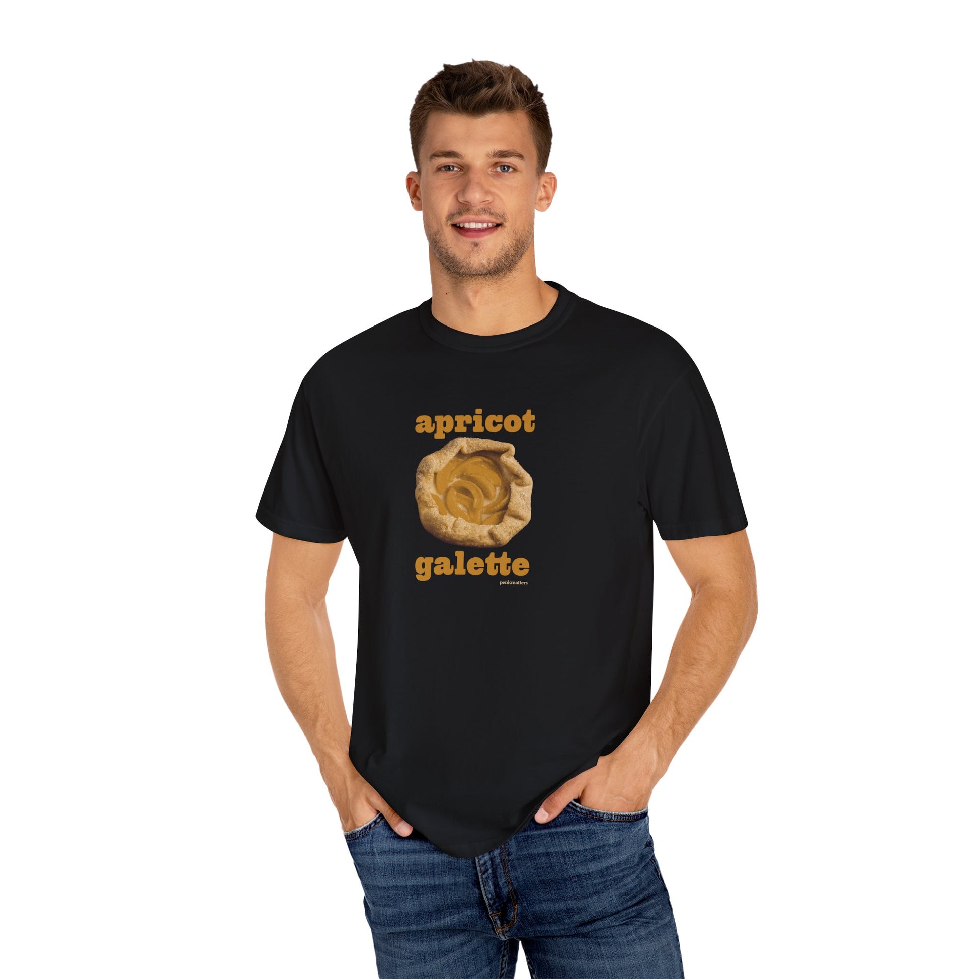 &quot;Apricot Galette&quot; T-shirt