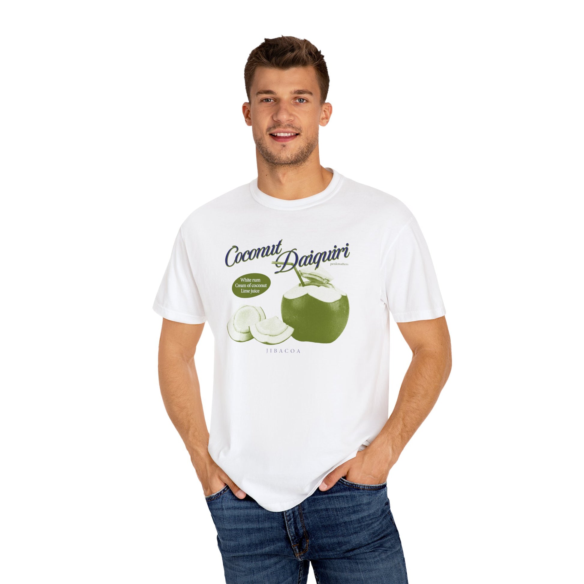 &quot;Coconut&quot; T-shirt
