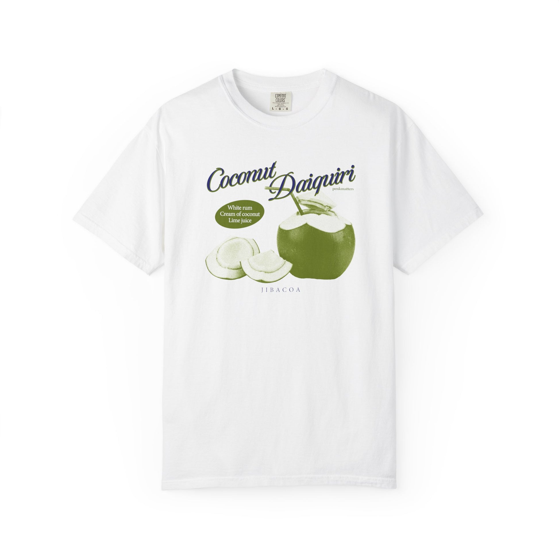 &quot;Coconut&quot; T-shirt