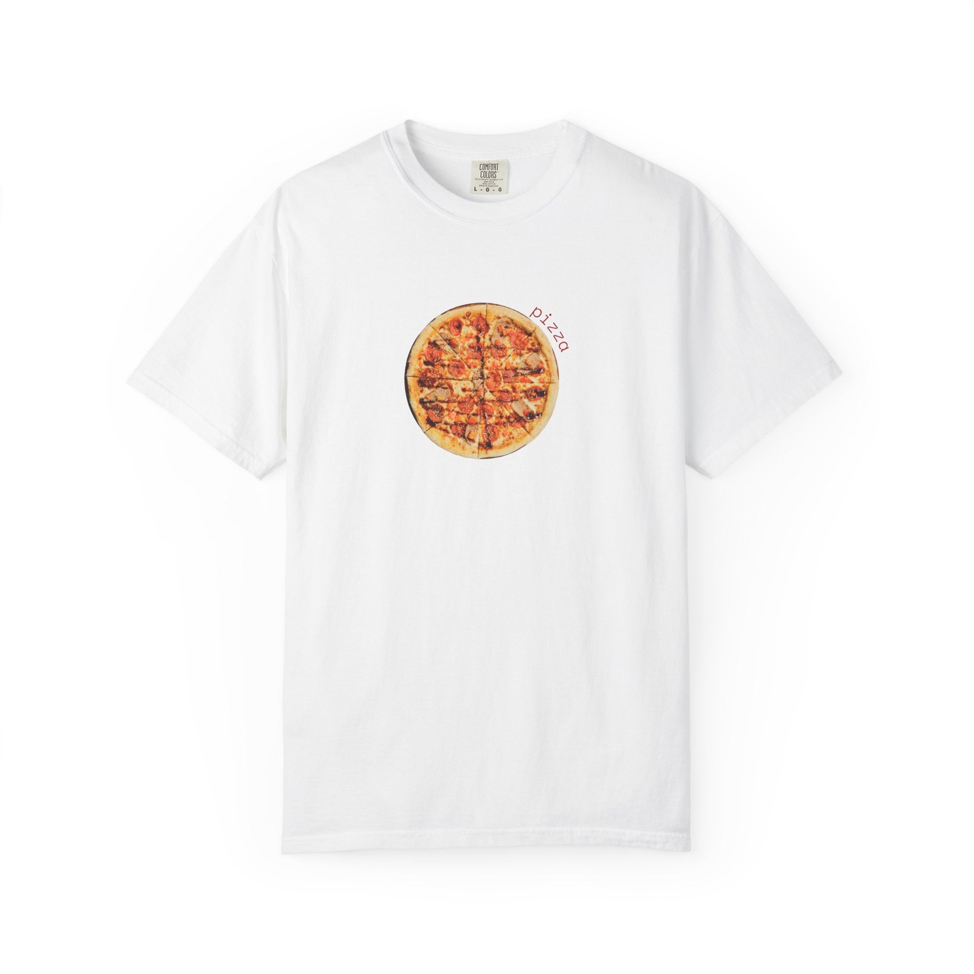 &quot;Pizza&quot; T-shirt