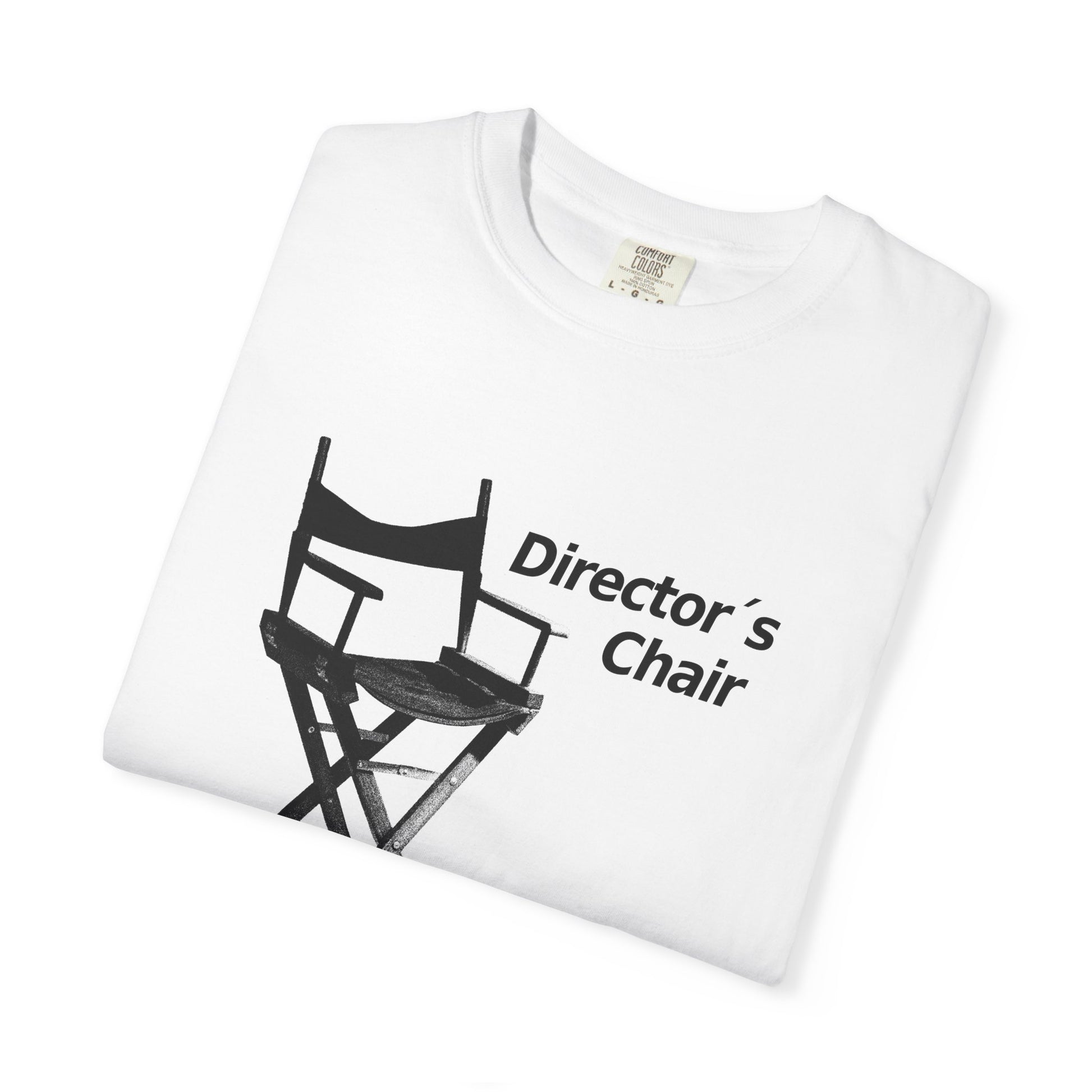 &quot;Director&#39;s Chair&quot; T-shirt