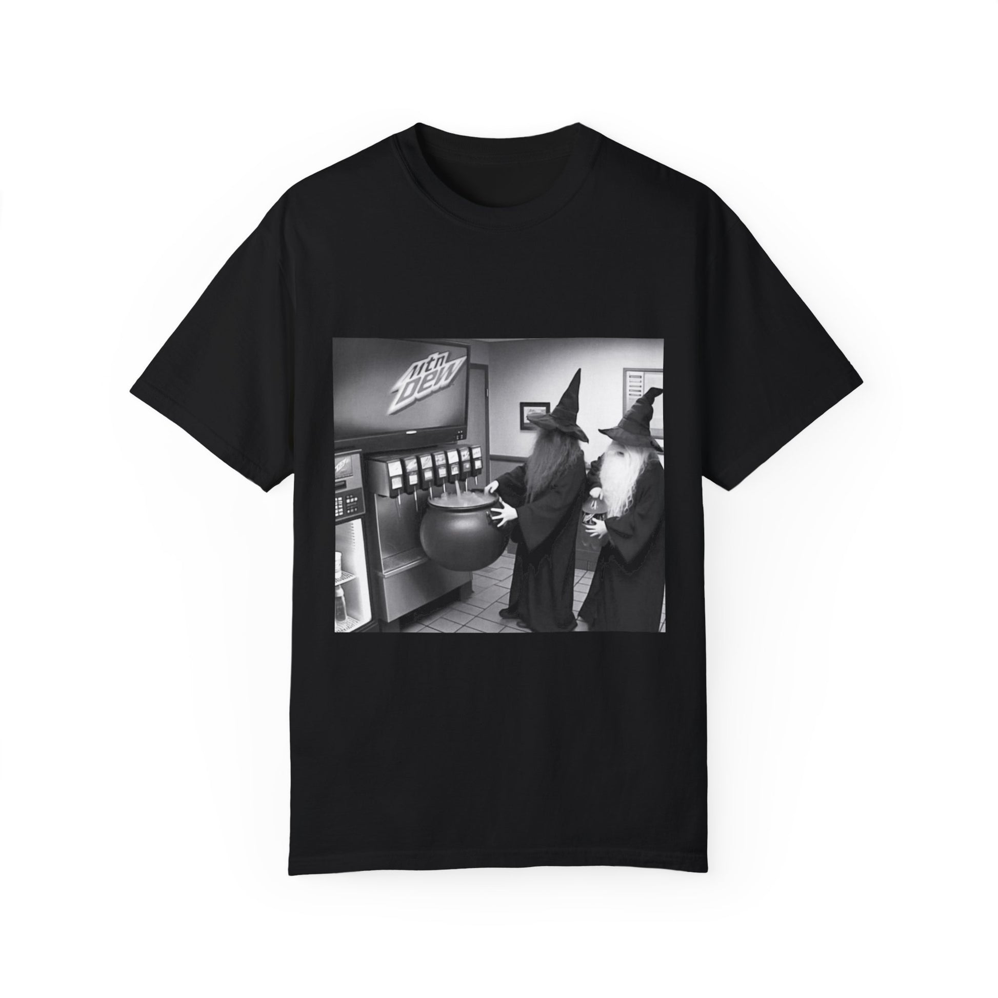 &quot;Wizards Brew Up Some Dew&quot; T-shirt