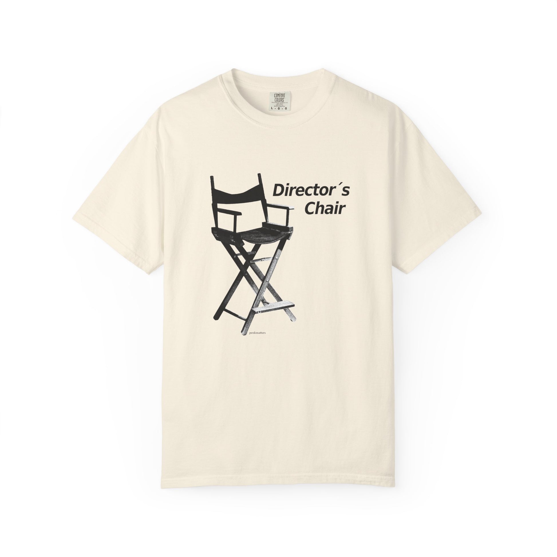 &quot;Director&#39;s Chair&quot; T-shirt