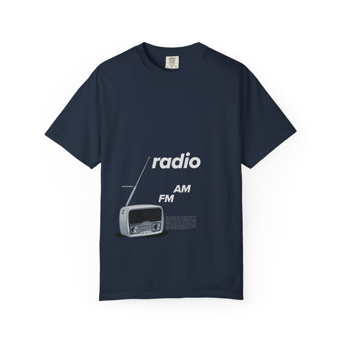 &quot;Radio&quot; T-shirt