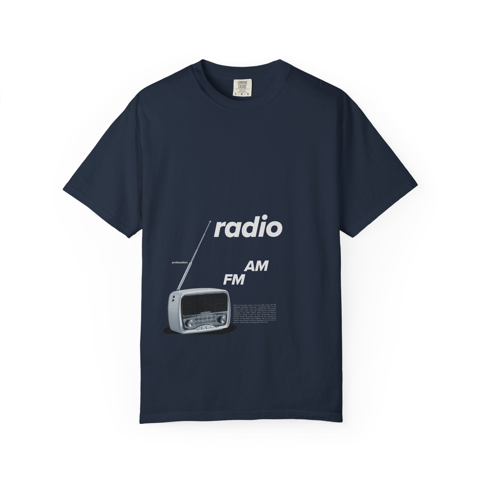 &quot;Radio&quot; T-shirt