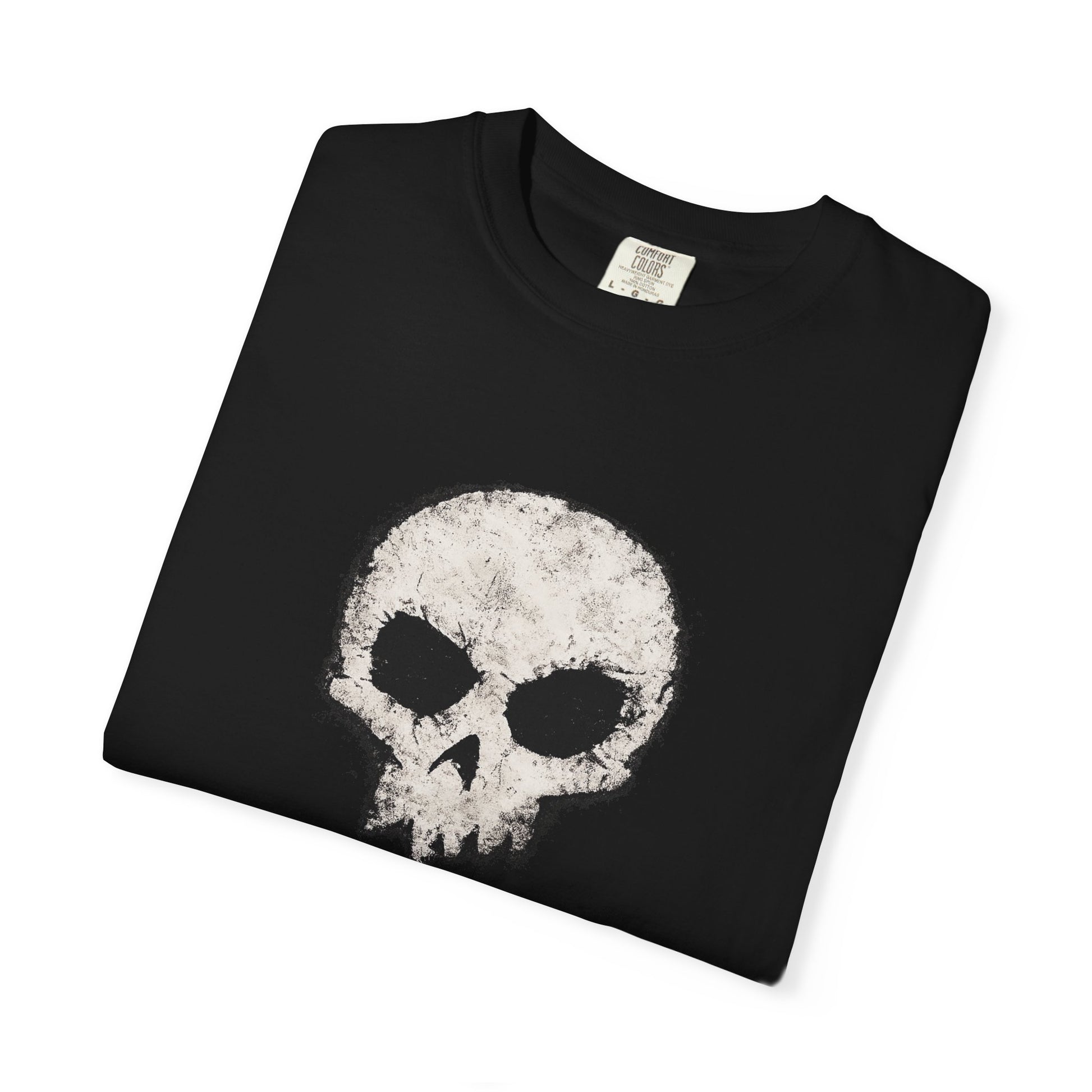 "Skull Distressed"T-Shirt