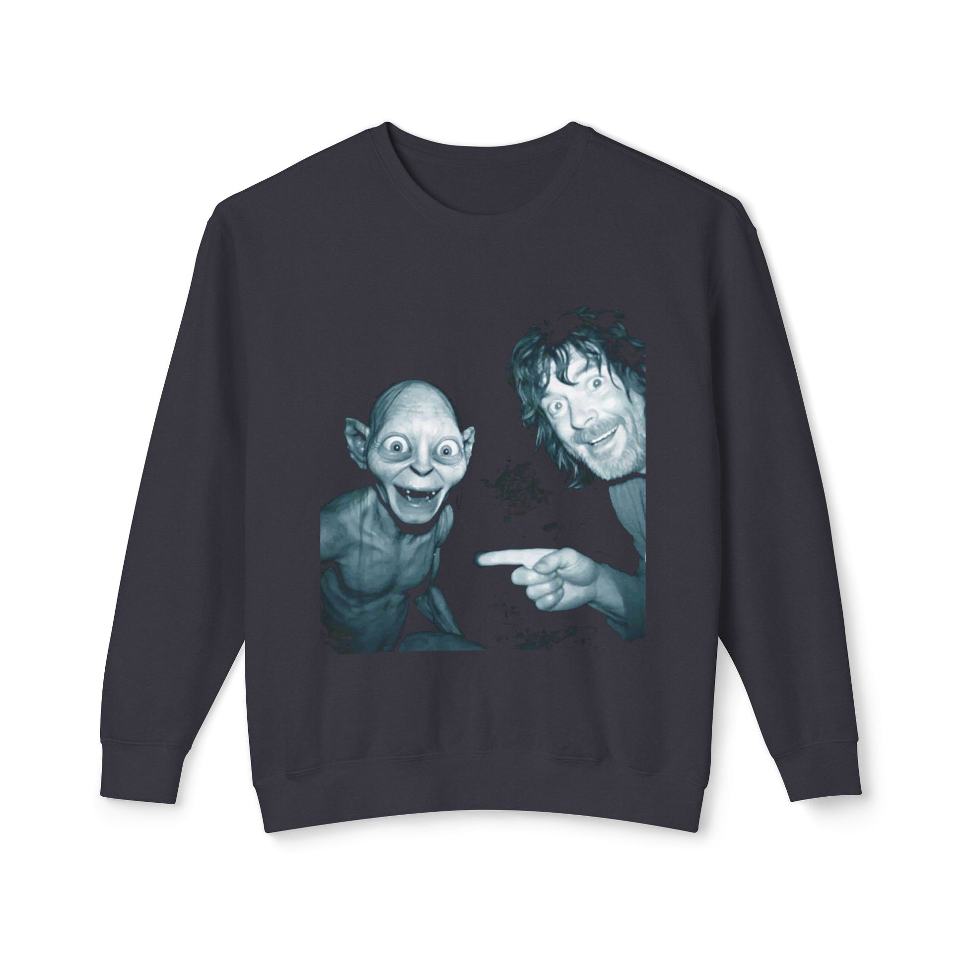 &quot;Man and Myth Meet&quot; Sweatshirt