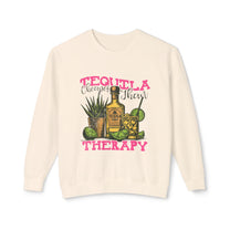 &quot;Tequila Cheaper Than Therapy&quot; Sweatshirt