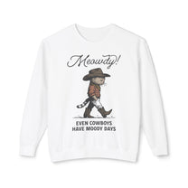 &quot;Sad Cowboy Cat&quot; Sweatshirt