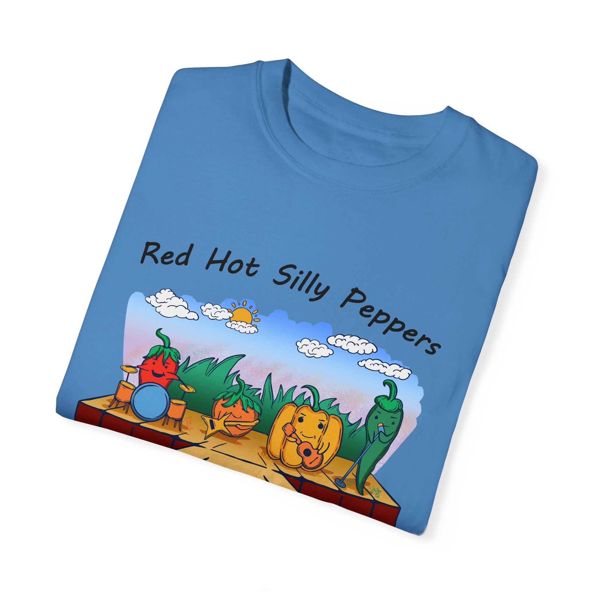 &quot;Red Hot Silly Peppers&quot; T-shirt