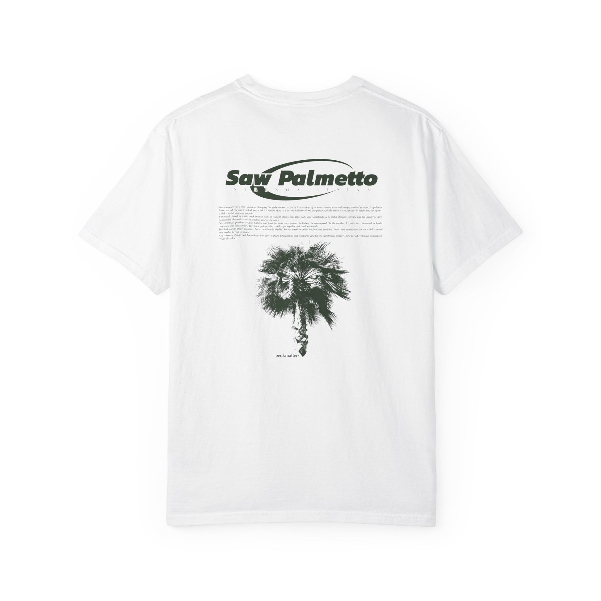 &quot;Saw Palmetto&quot; T-shirt