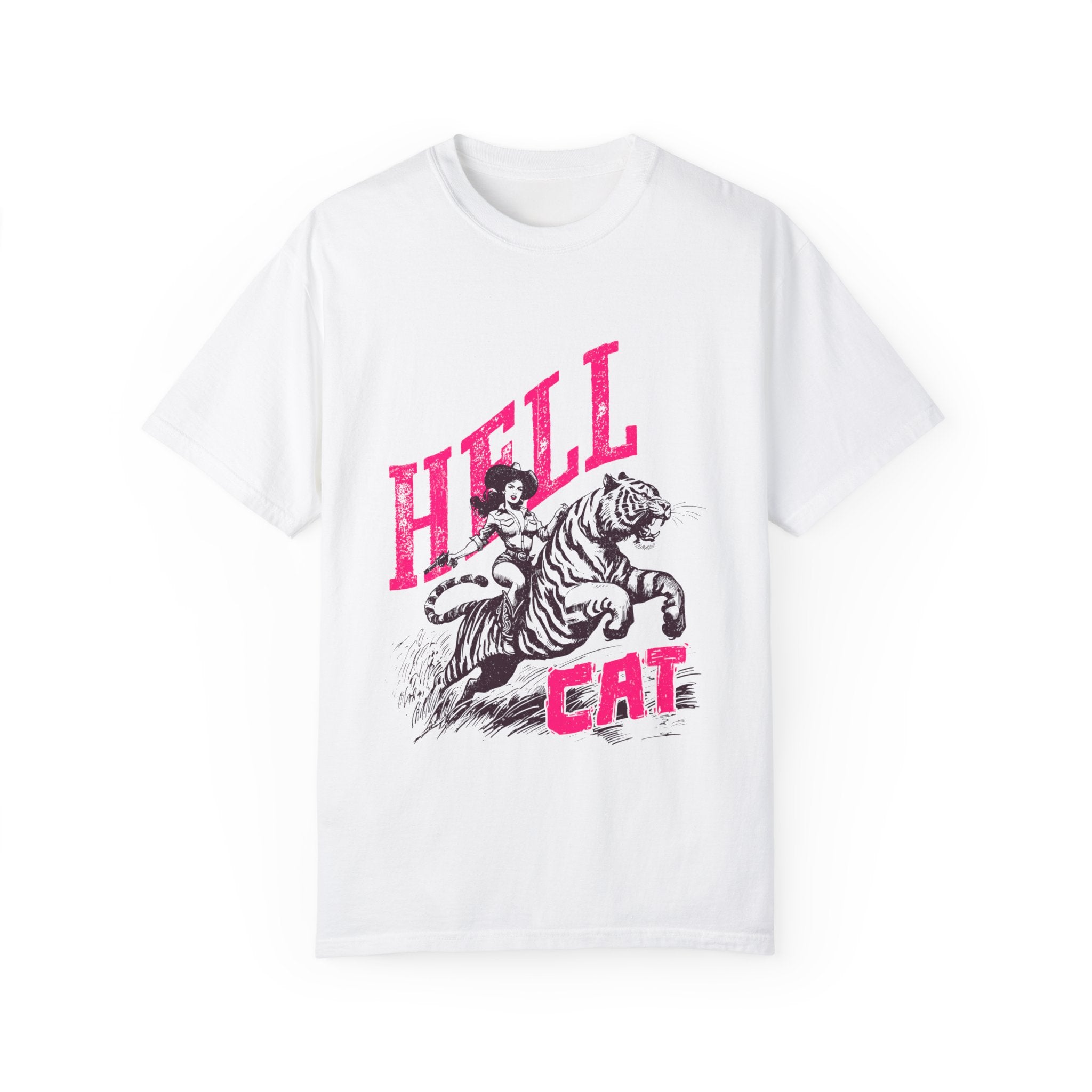 "Hell Cat" T-shirt