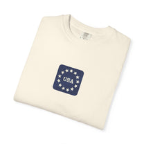 "USA Stars Vintage Patch" T-Shirt
